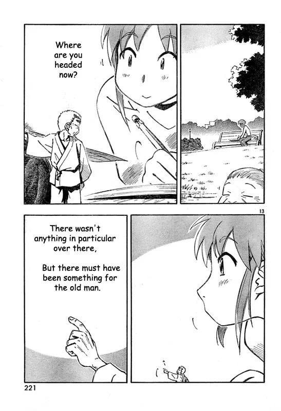 The Thing about Bees Chapter 1 page 13 - 