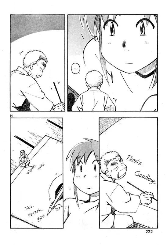 The Thing about Bees Chapter 1 page 14 - 