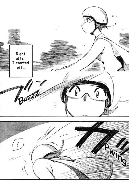 The Thing about Bees Chapter 1 page 3 - 
