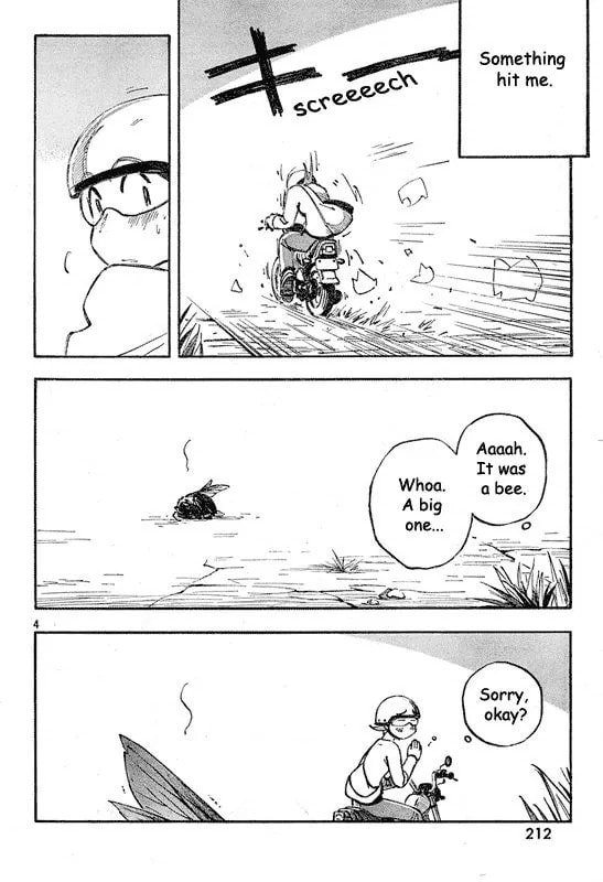 The Thing about Bees Chapter 1 page 4 - 