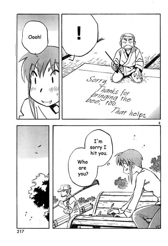 The Thing about Bees Chapter 1 page 9 - 