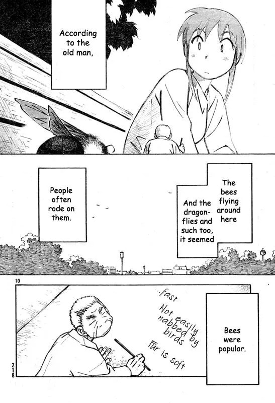 The Thing about Bees Chapter 1 page 10 - 