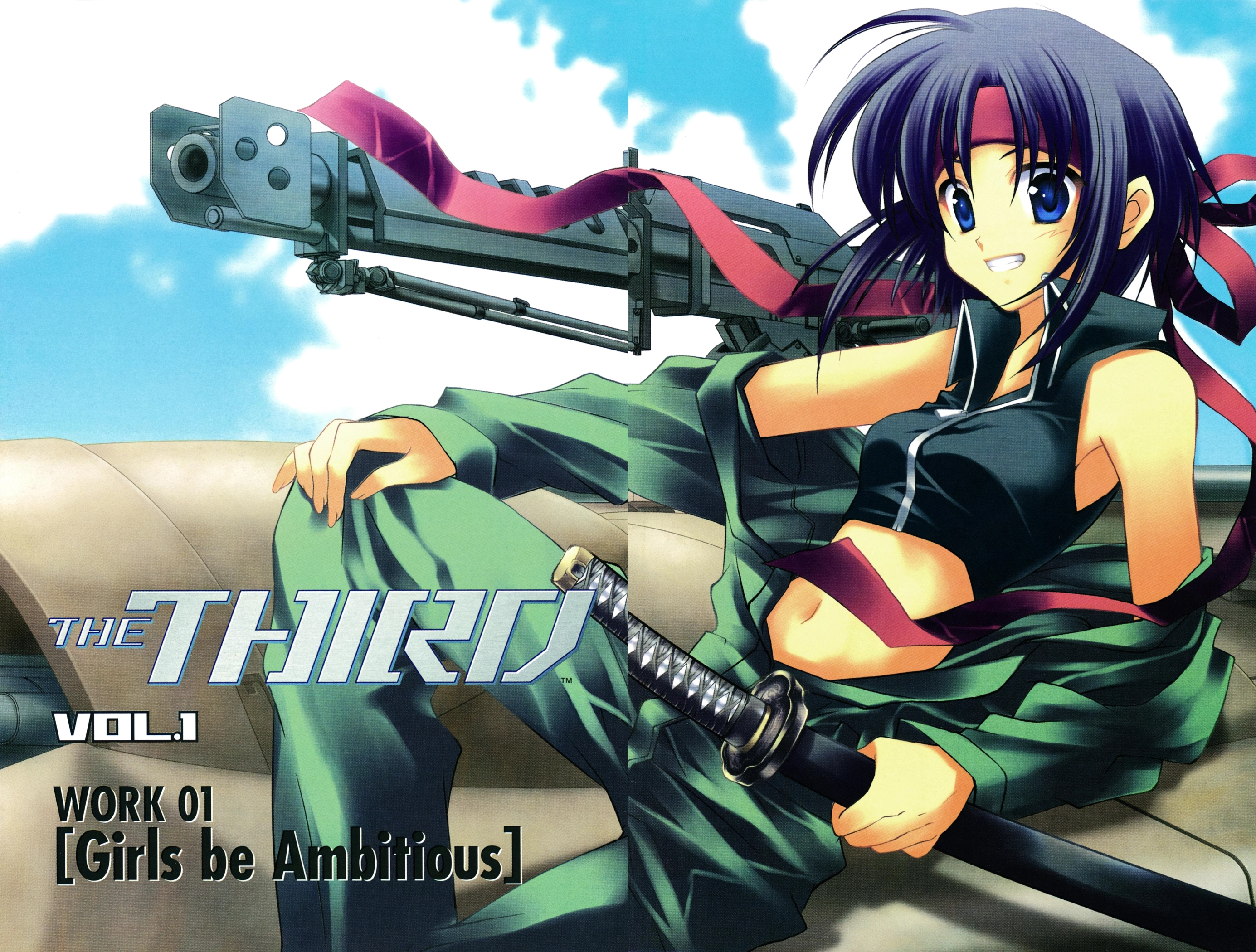 The Third: Aoi Hitomi no Shoujo Chapter 1 page 3 - 