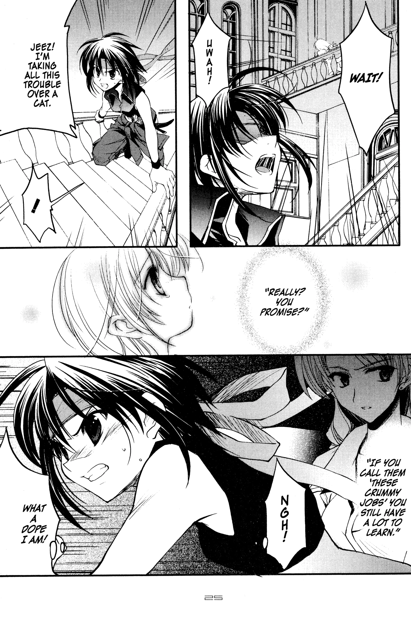 The Third: Aoi Hitomi no Shoujo Chapter 1 page 25 - 