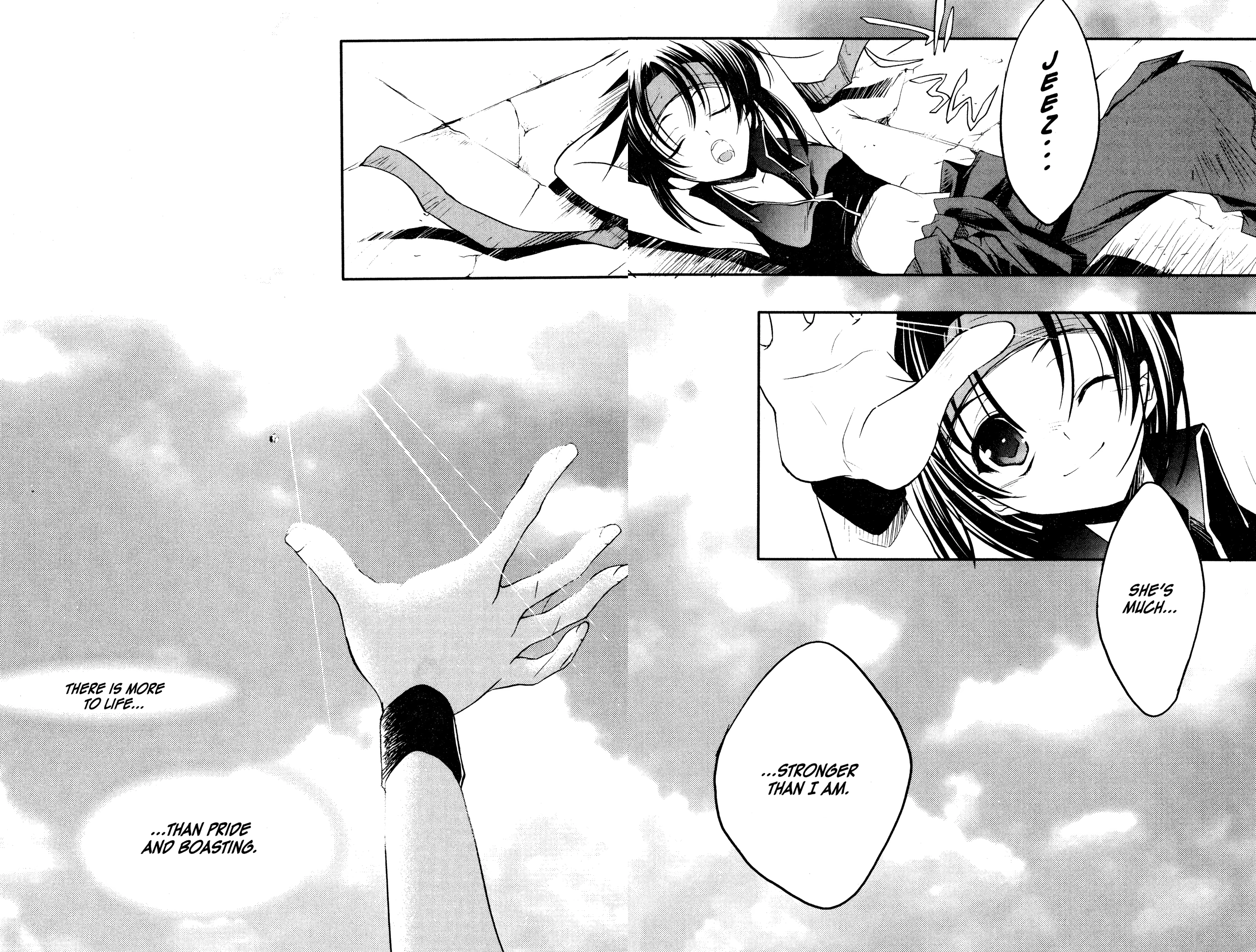 The Third: Aoi Hitomi no Shoujo Chapter 1 page 29 - 