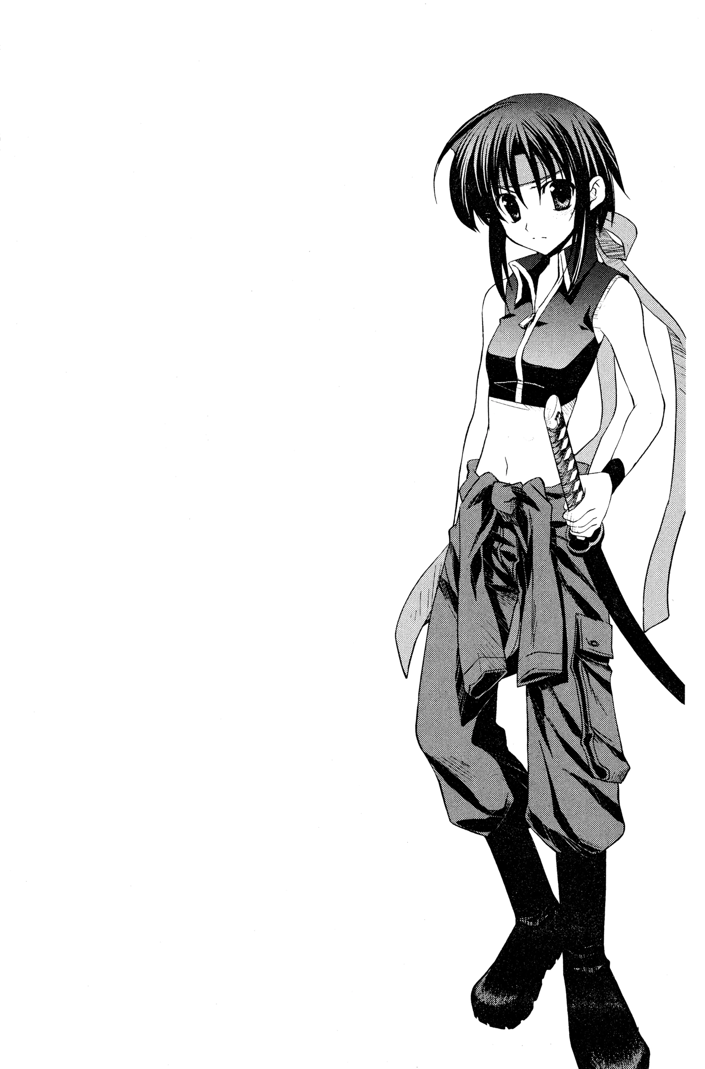 The Third: Aoi Hitomi no Shoujo Chapter 1 page 5 - 