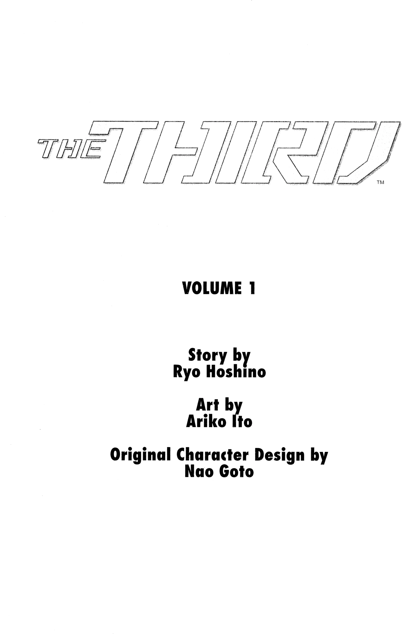 The Third: Aoi Hitomi no Shoujo Chapter 1 page 7 - 