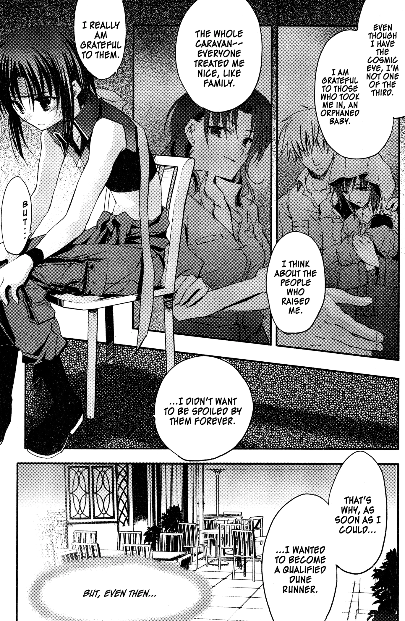 The Third: Aoi Hitomi no Shoujo Chapter 10 page 11 - 