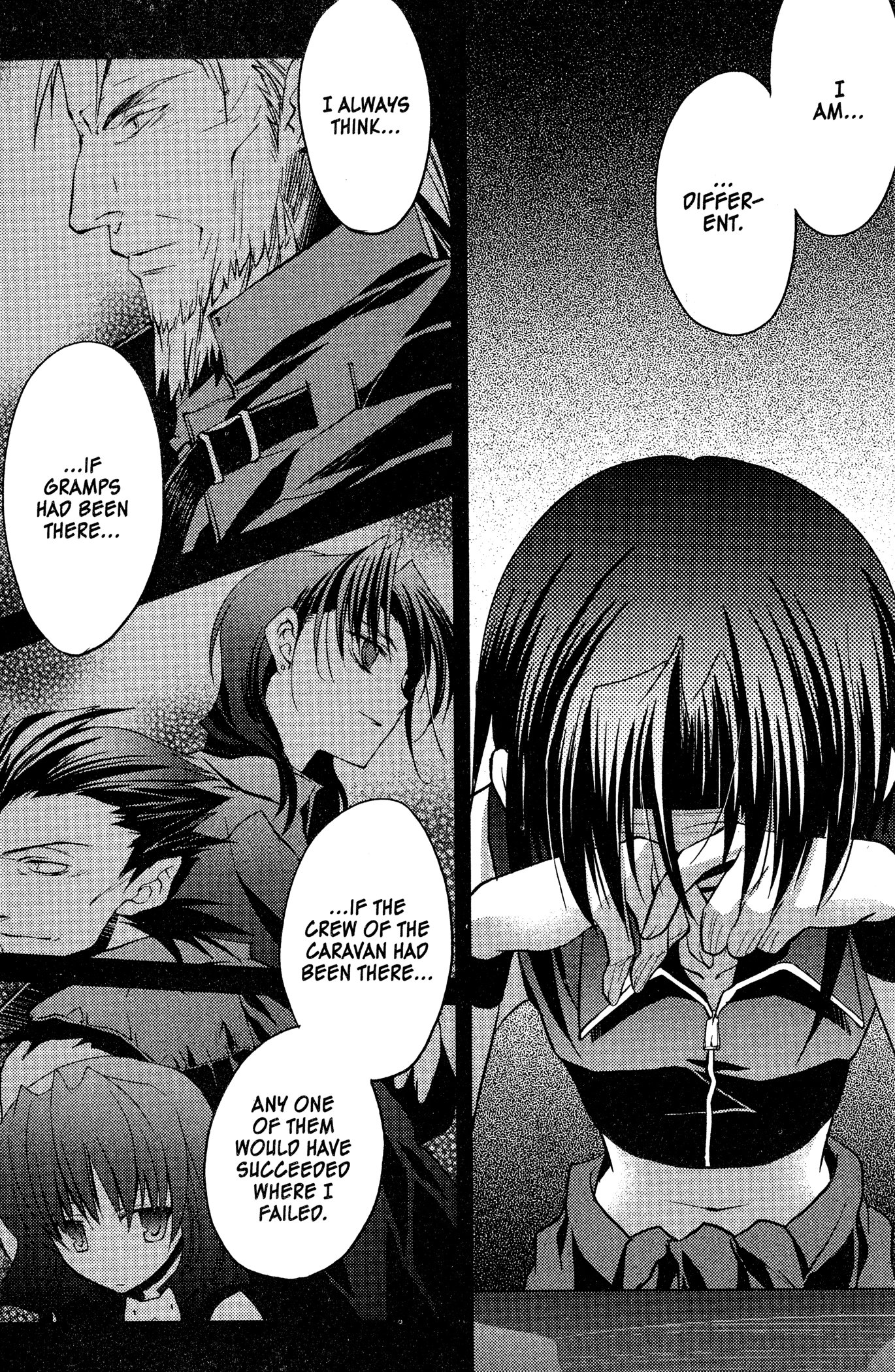 The Third: Aoi Hitomi no Shoujo Chapter 10 page 14 - 