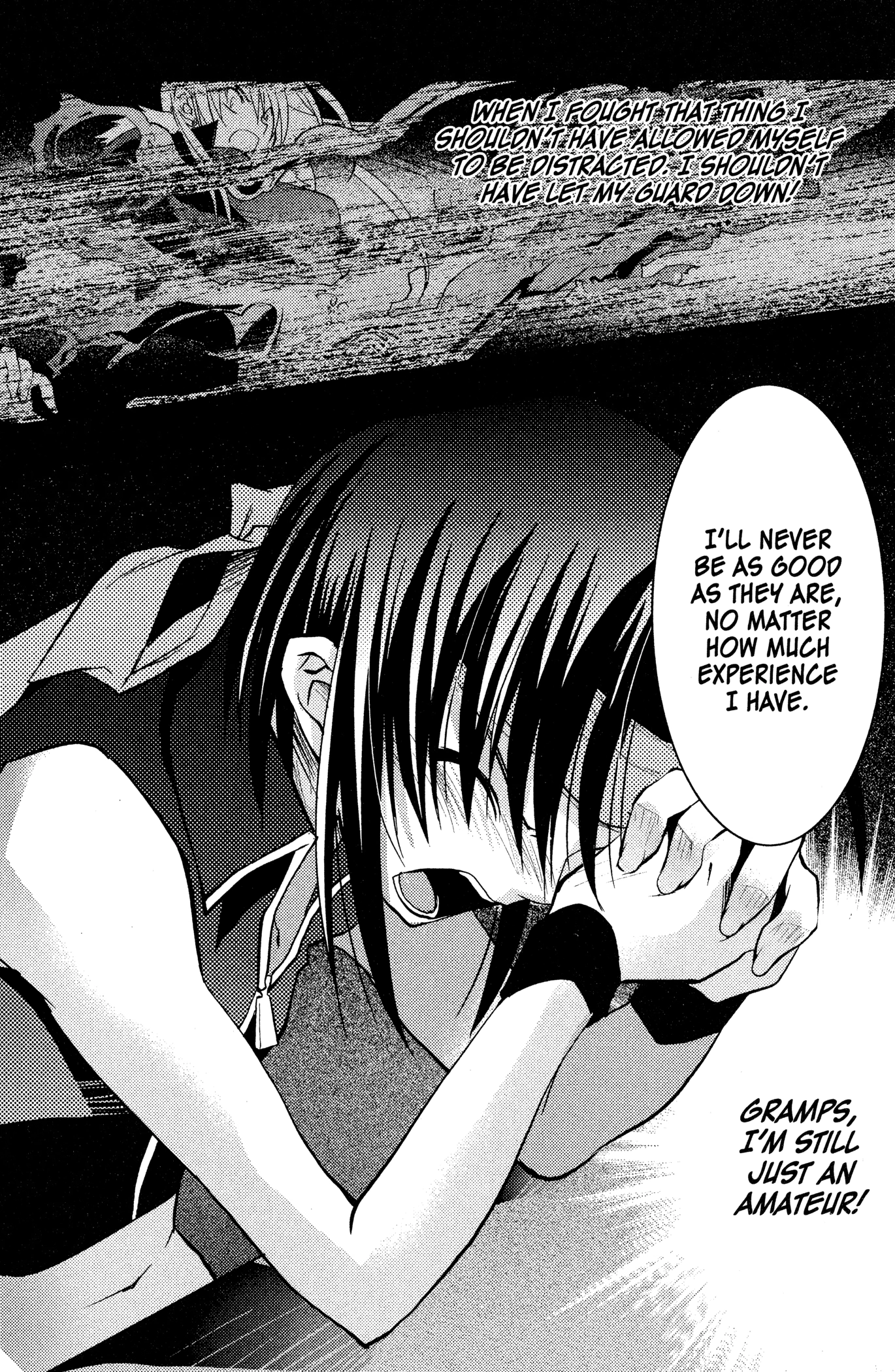 The Third: Aoi Hitomi no Shoujo Chapter 10 page 15 - 