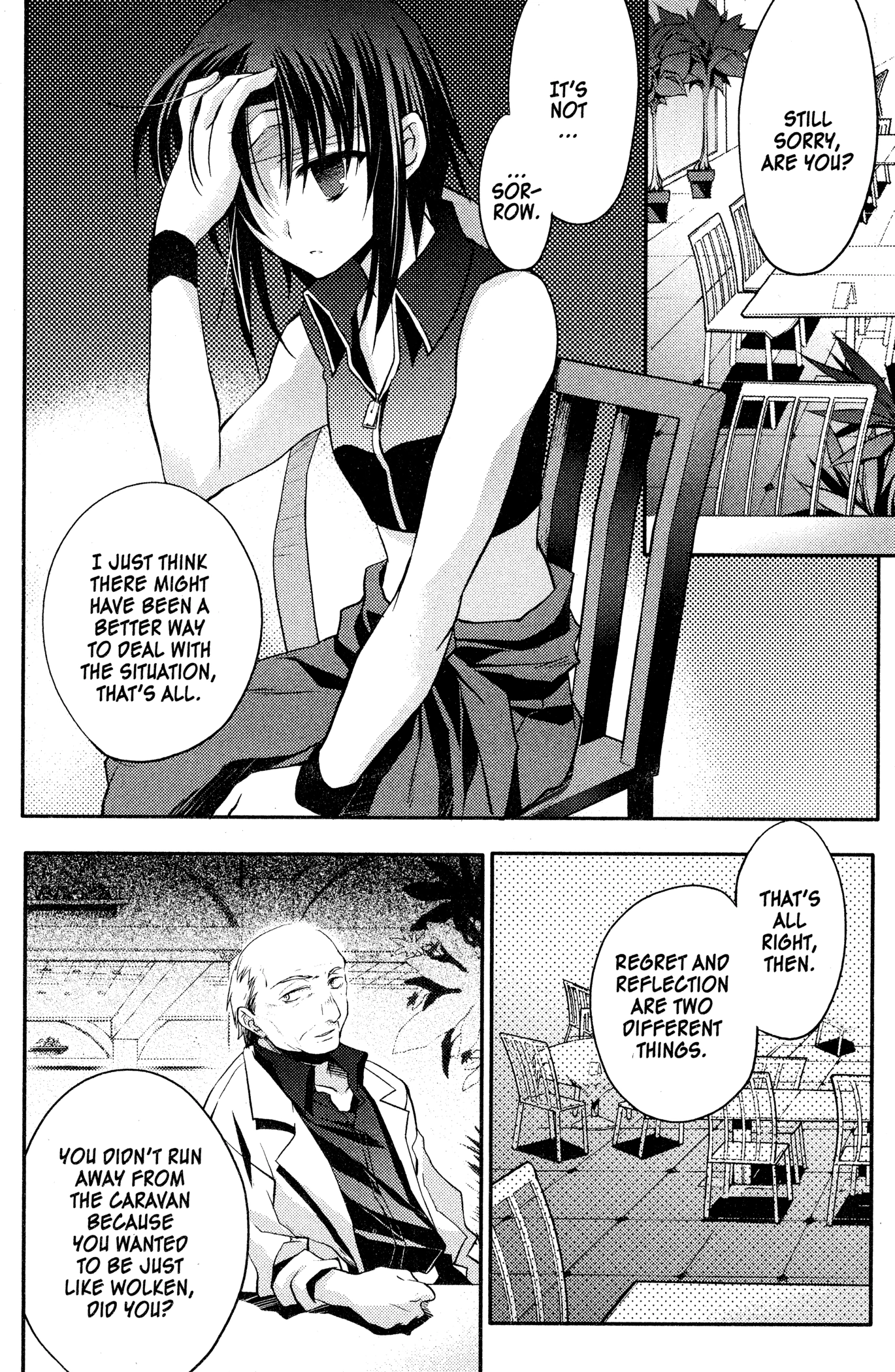 The Third: Aoi Hitomi no Shoujo Chapter 10 page 17 - 