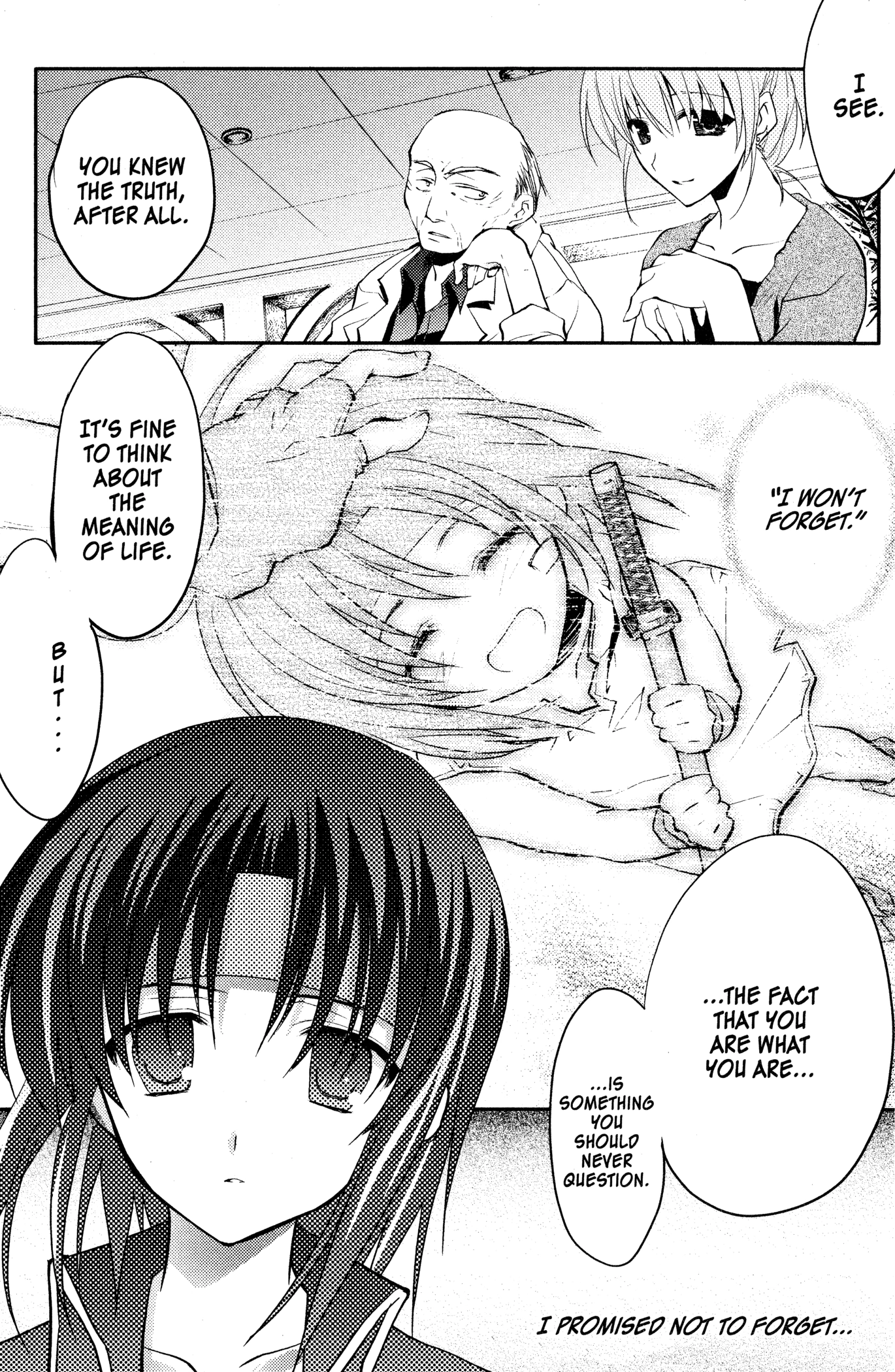 The Third: Aoi Hitomi no Shoujo Chapter 10 page 21 - 