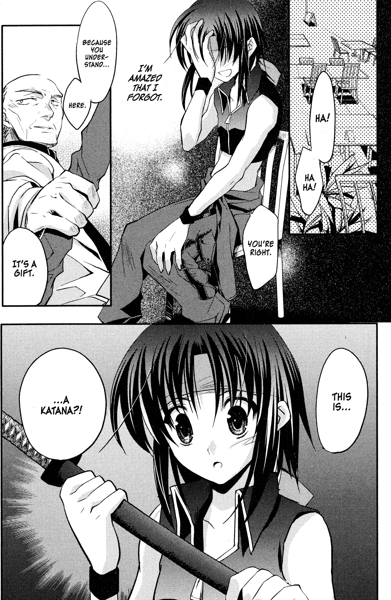The Third: Aoi Hitomi no Shoujo Chapter 10 page 22 - 
