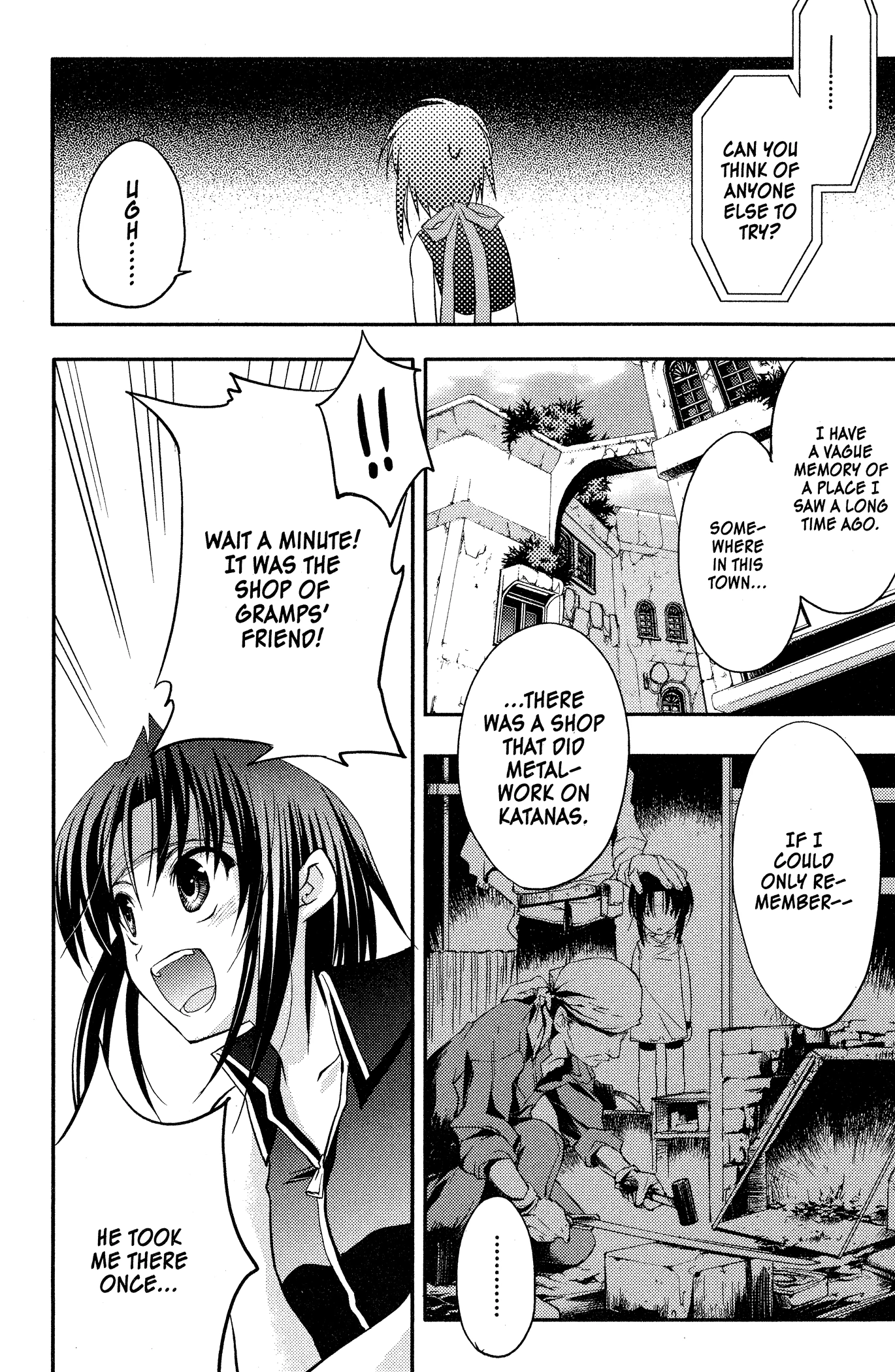 The Third: Aoi Hitomi no Shoujo Chapter 10 page 5 - 