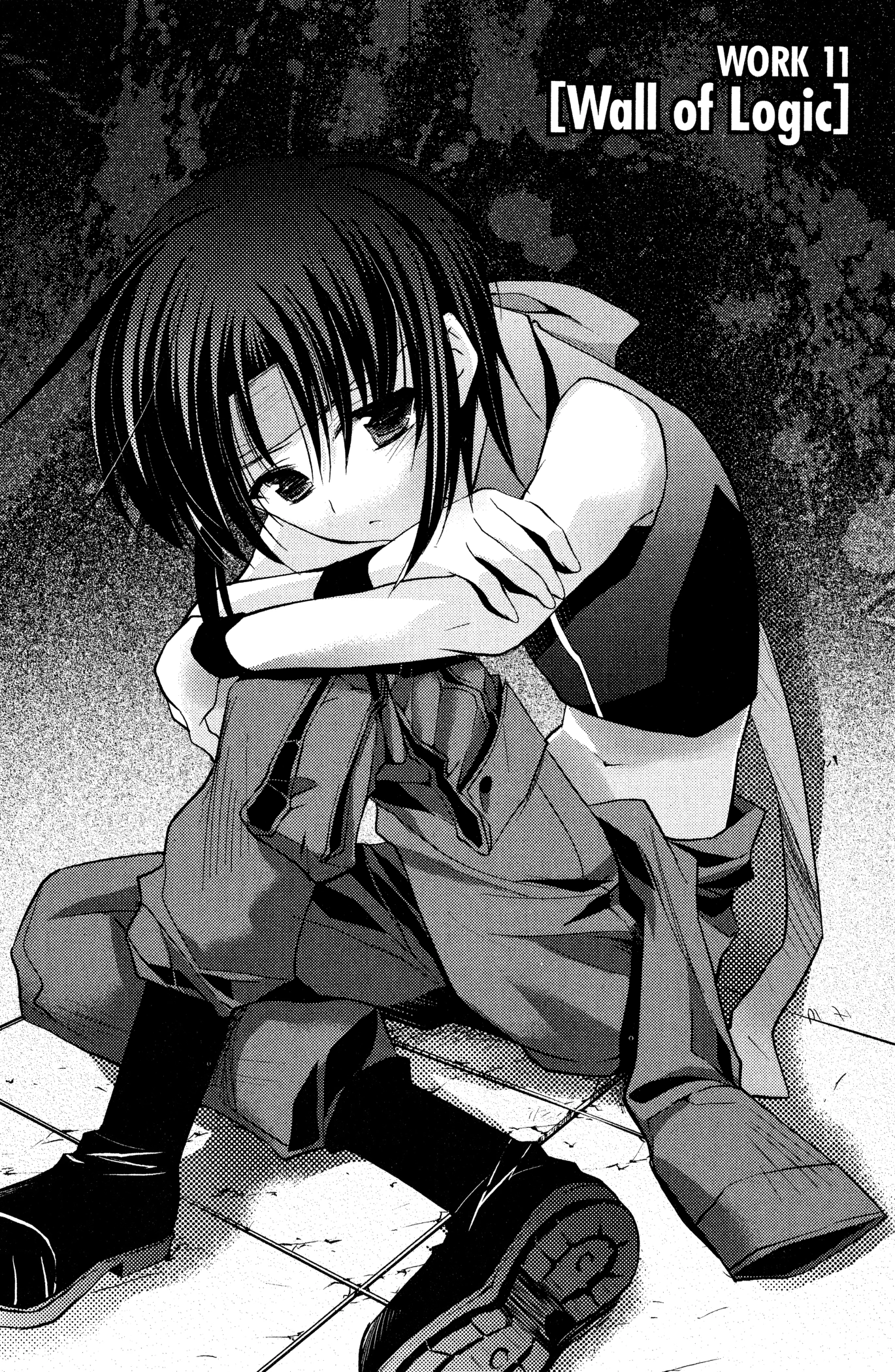 The Third: Aoi Hitomi no Shoujo Chapter 11 page 1 - 