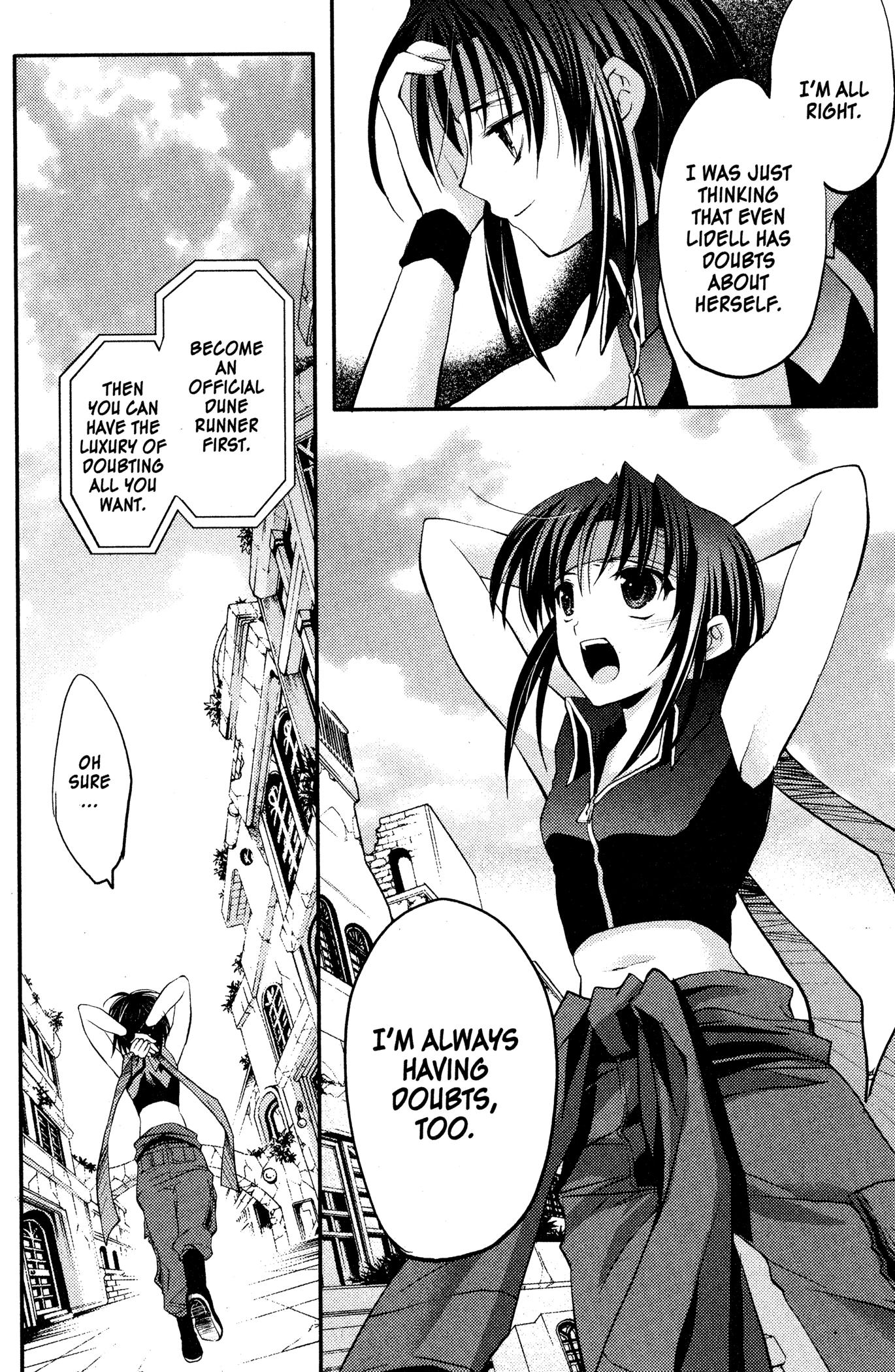 The Third: Aoi Hitomi no Shoujo Chapter 11 page 11 - 