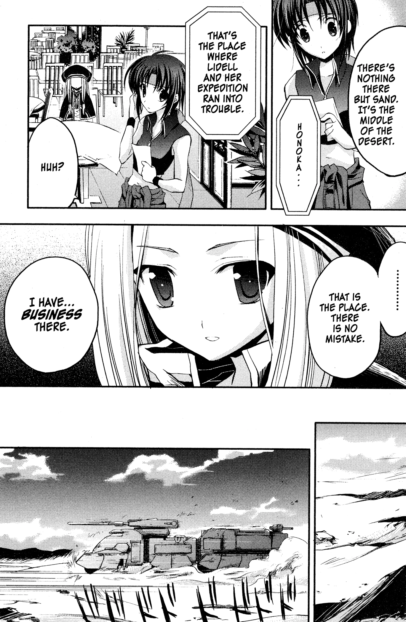 The Third: Aoi Hitomi no Shoujo Chapter 11 page 13 - 