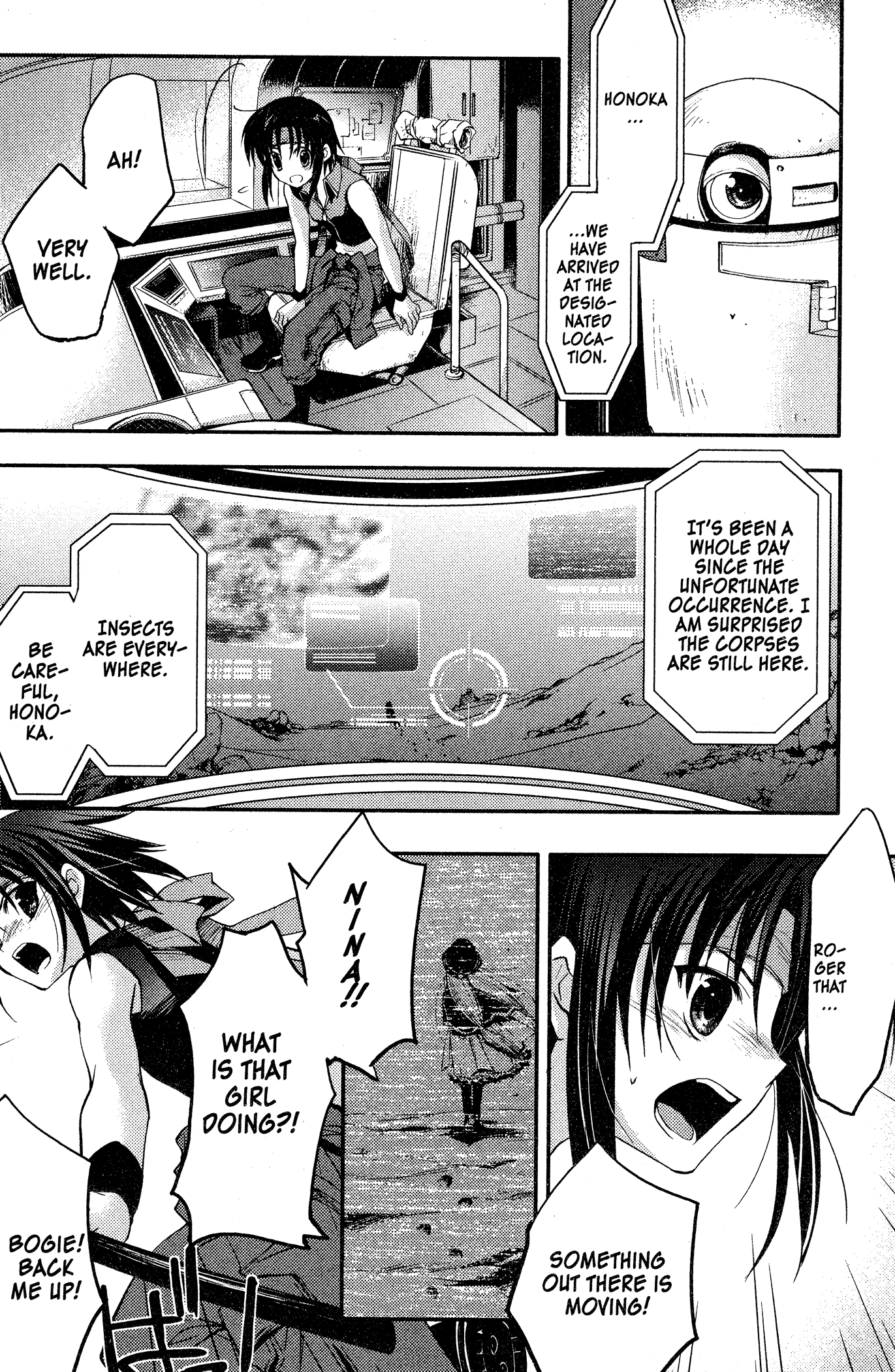 The Third: Aoi Hitomi no Shoujo Chapter 11 page 18 - 