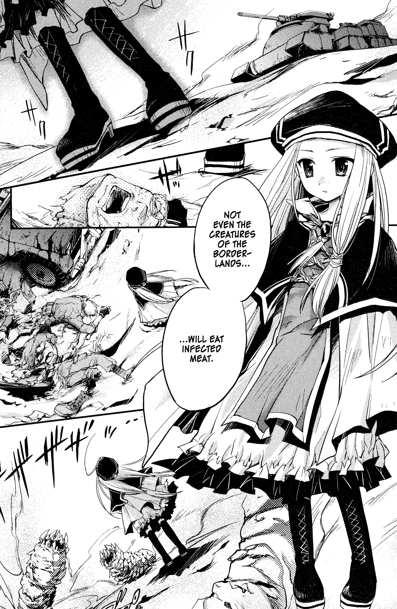 The Third: Aoi Hitomi no Shoujo Chapter 11 page 19 - 