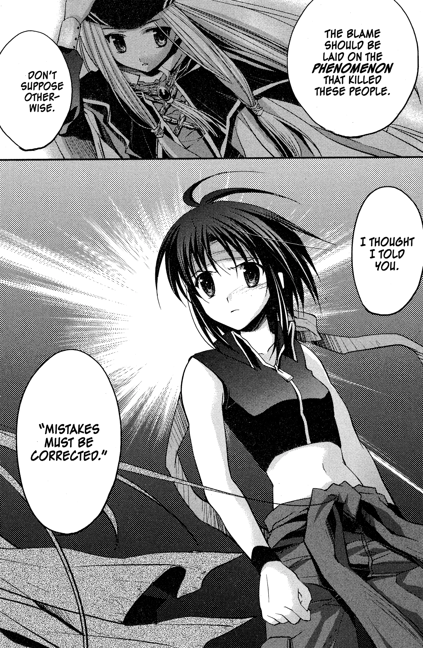 The Third: Aoi Hitomi no Shoujo Chapter 11 page 23 - 