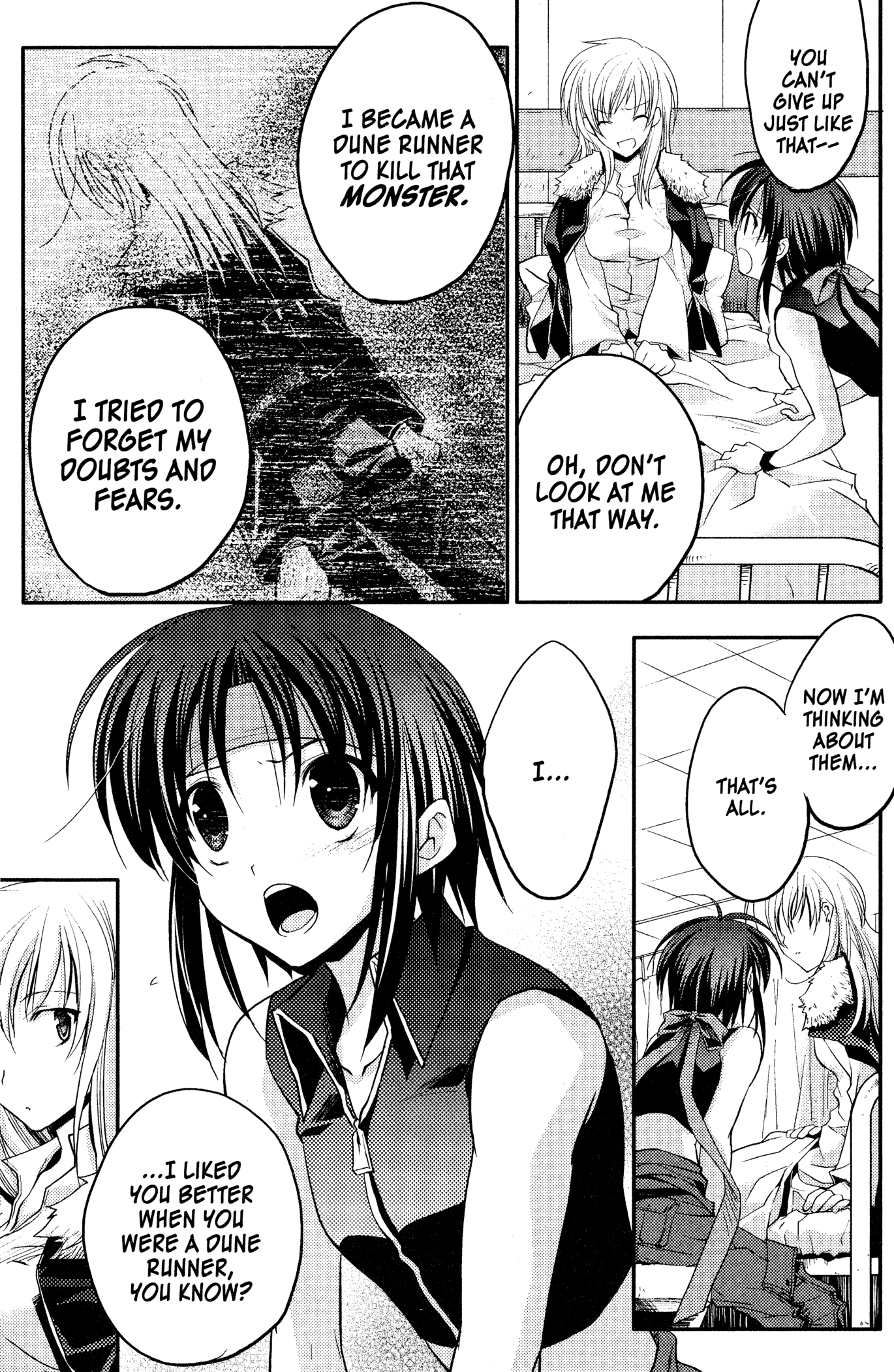 The Third: Aoi Hitomi no Shoujo Chapter 11 page 7 - 