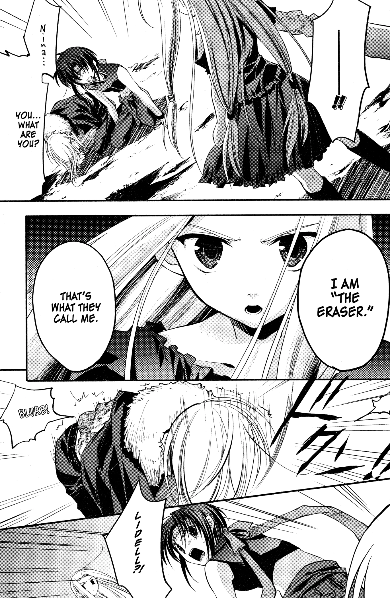 The Third: Aoi Hitomi no Shoujo Chapter 12 page 19 - 