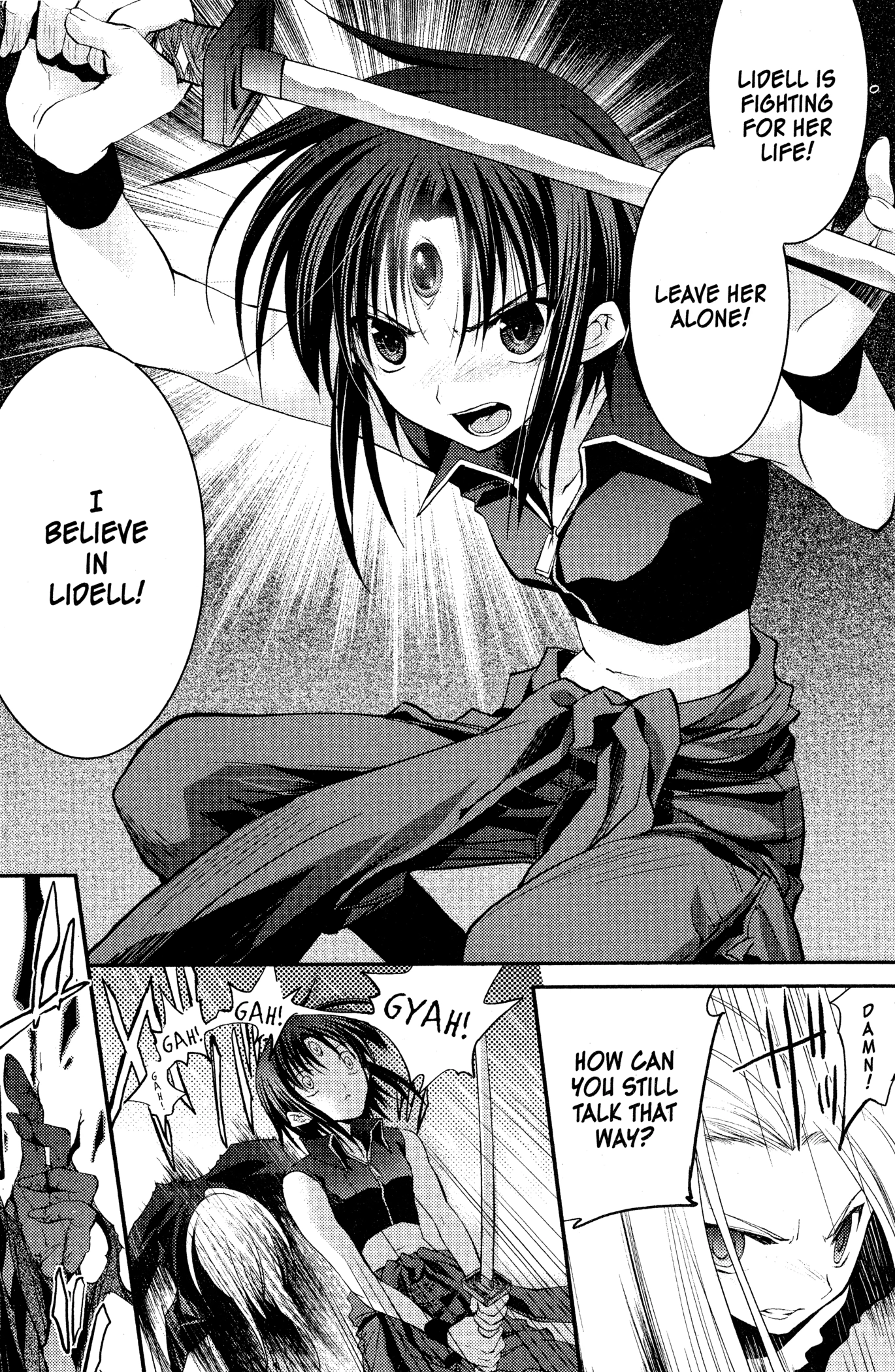 The Third: Aoi Hitomi no Shoujo Chapter 12 page 23 - 