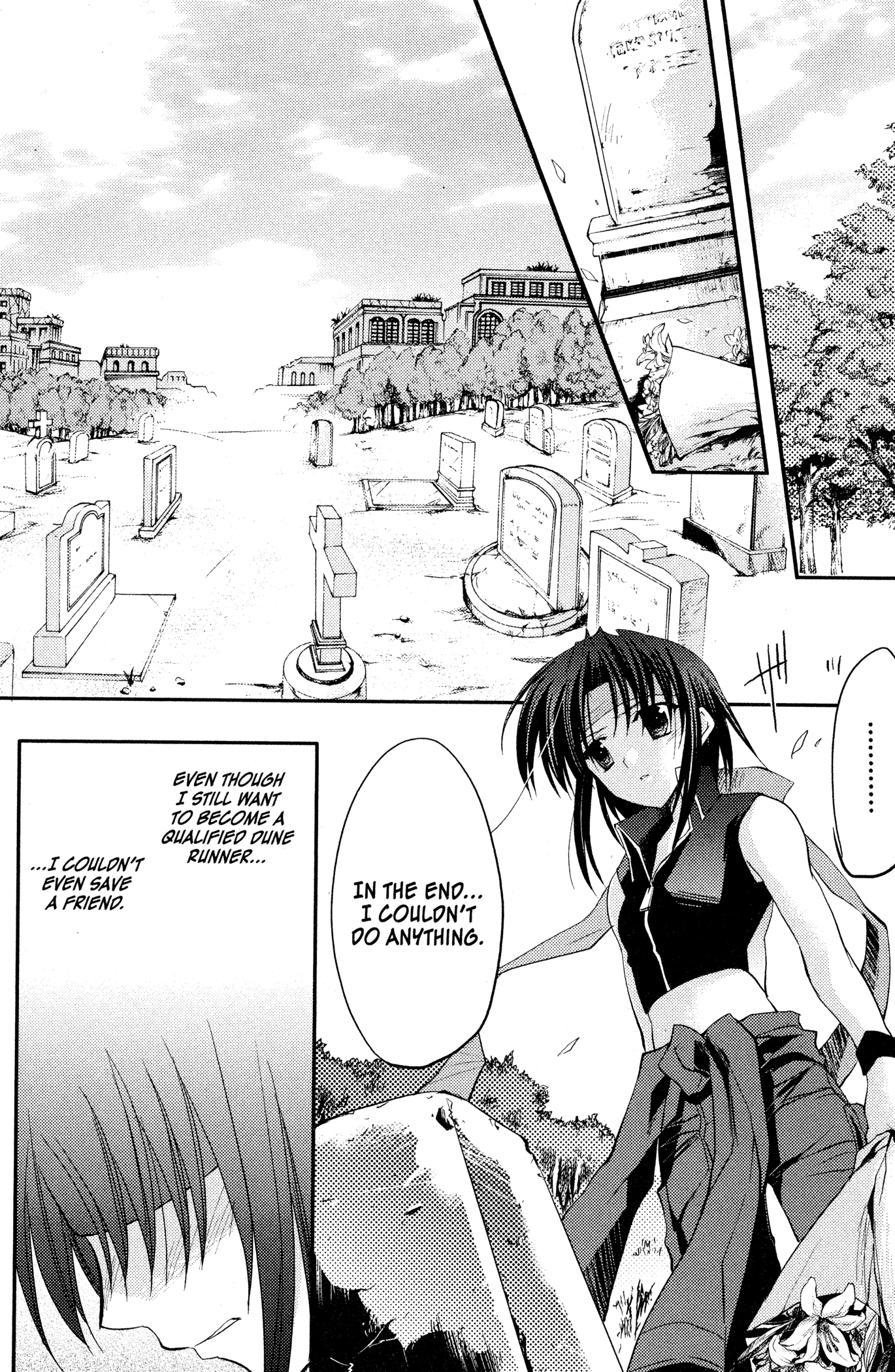 The Third: Aoi Hitomi no Shoujo Chapter 12 page 27 - 