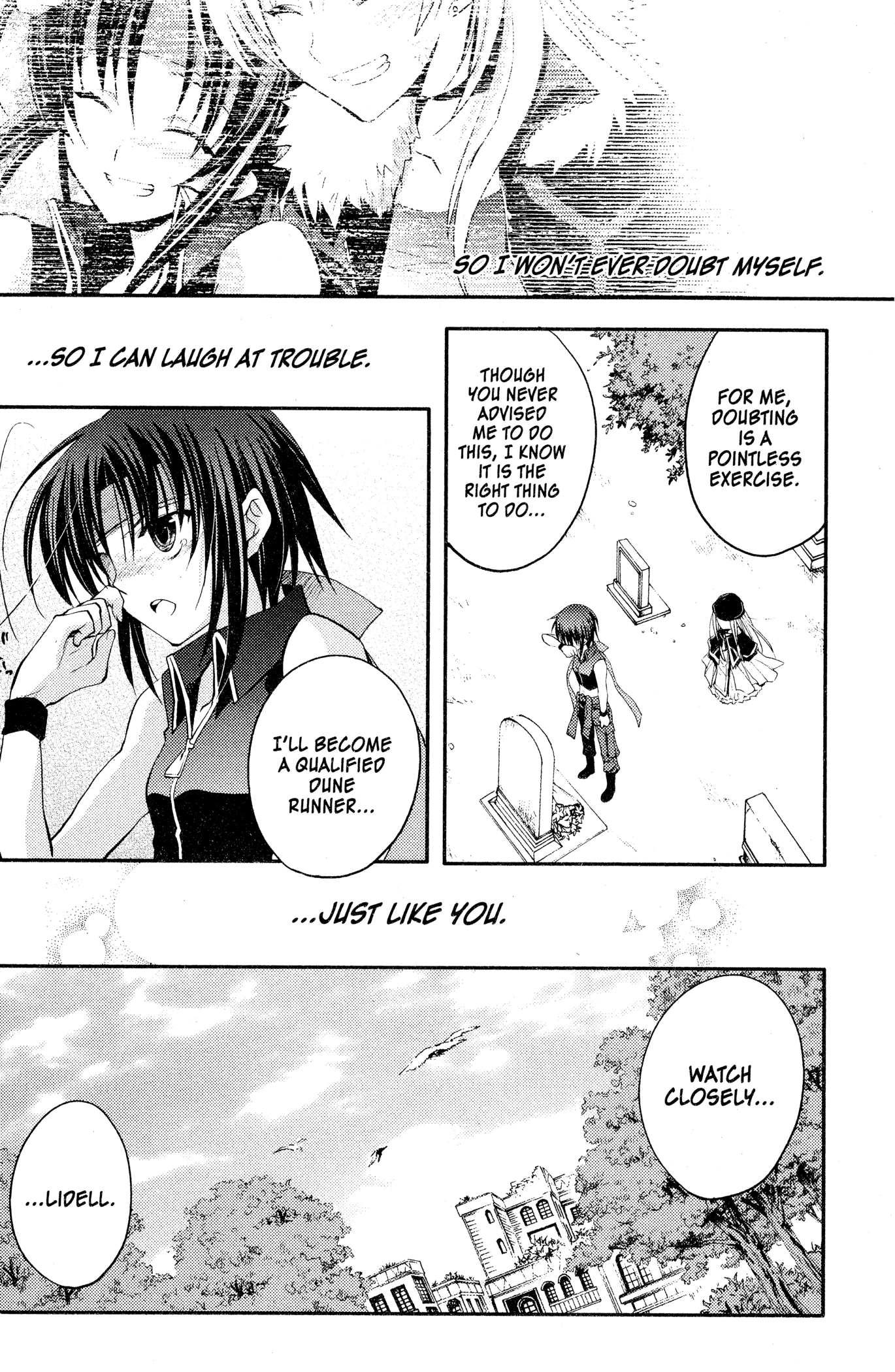 The Third: Aoi Hitomi no Shoujo Chapter 12 page 29 - 