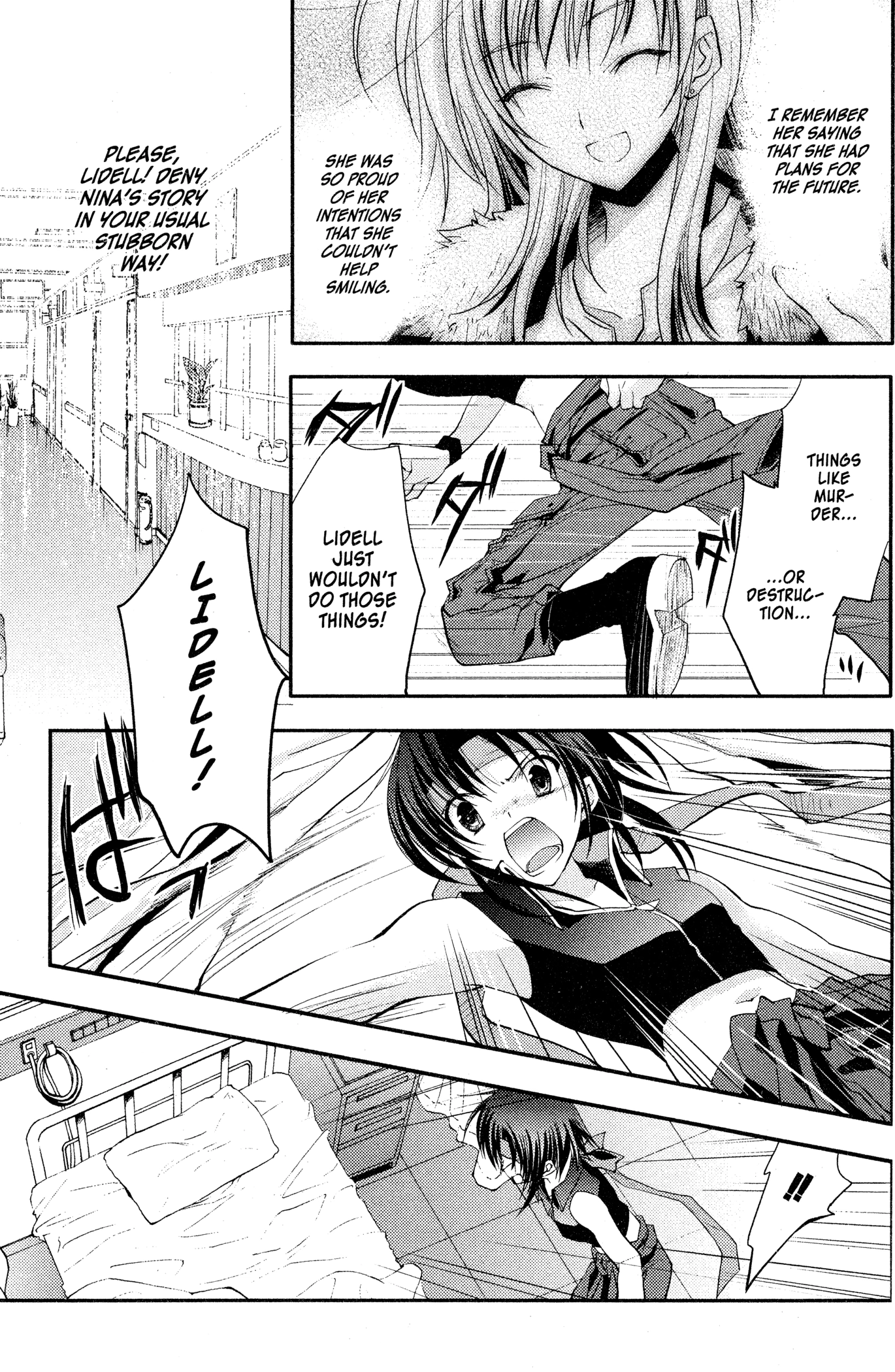 The Third: Aoi Hitomi no Shoujo Chapter 12 page 9 - 