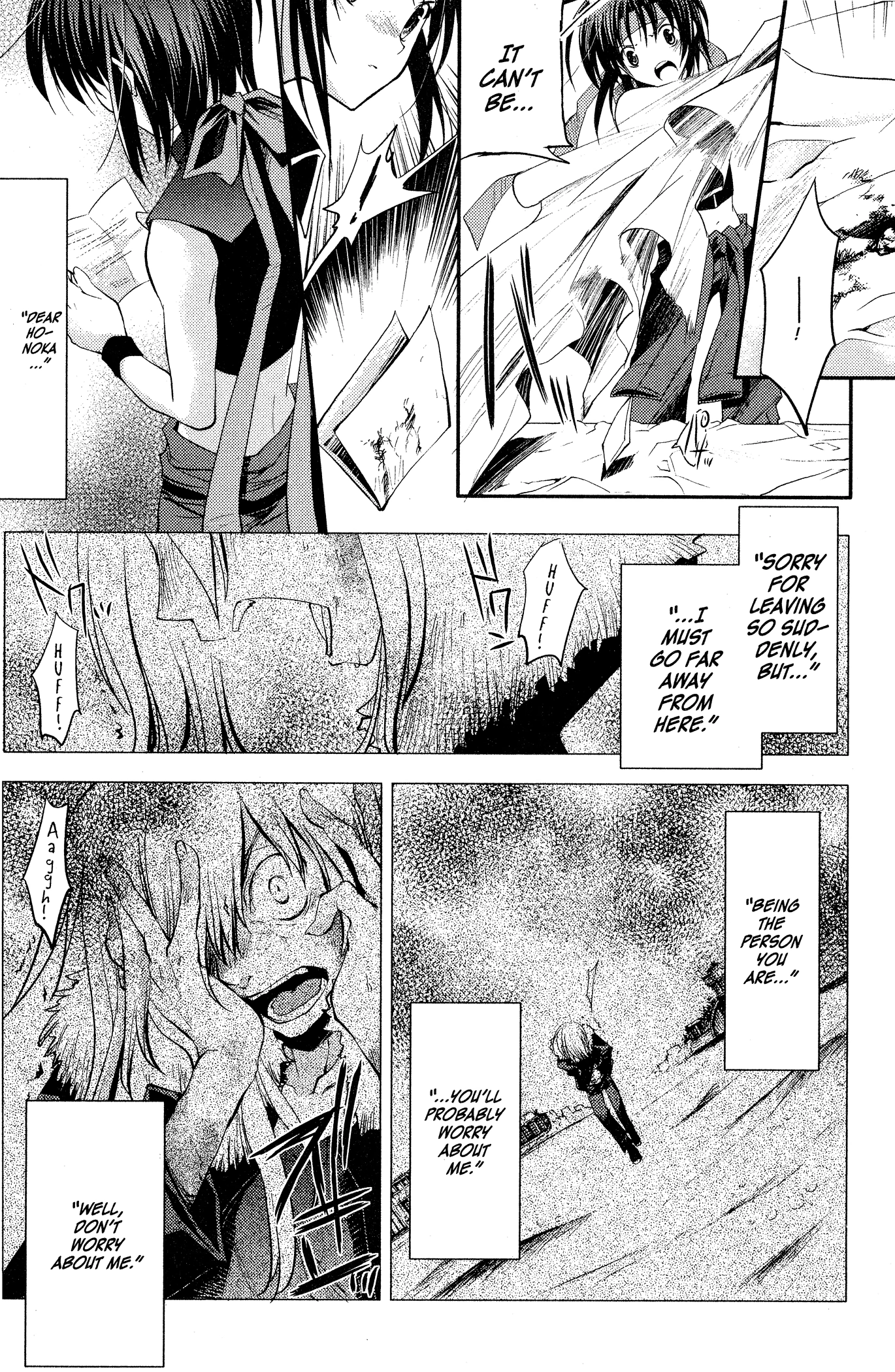 The Third: Aoi Hitomi no Shoujo Chapter 12 page 10 - 