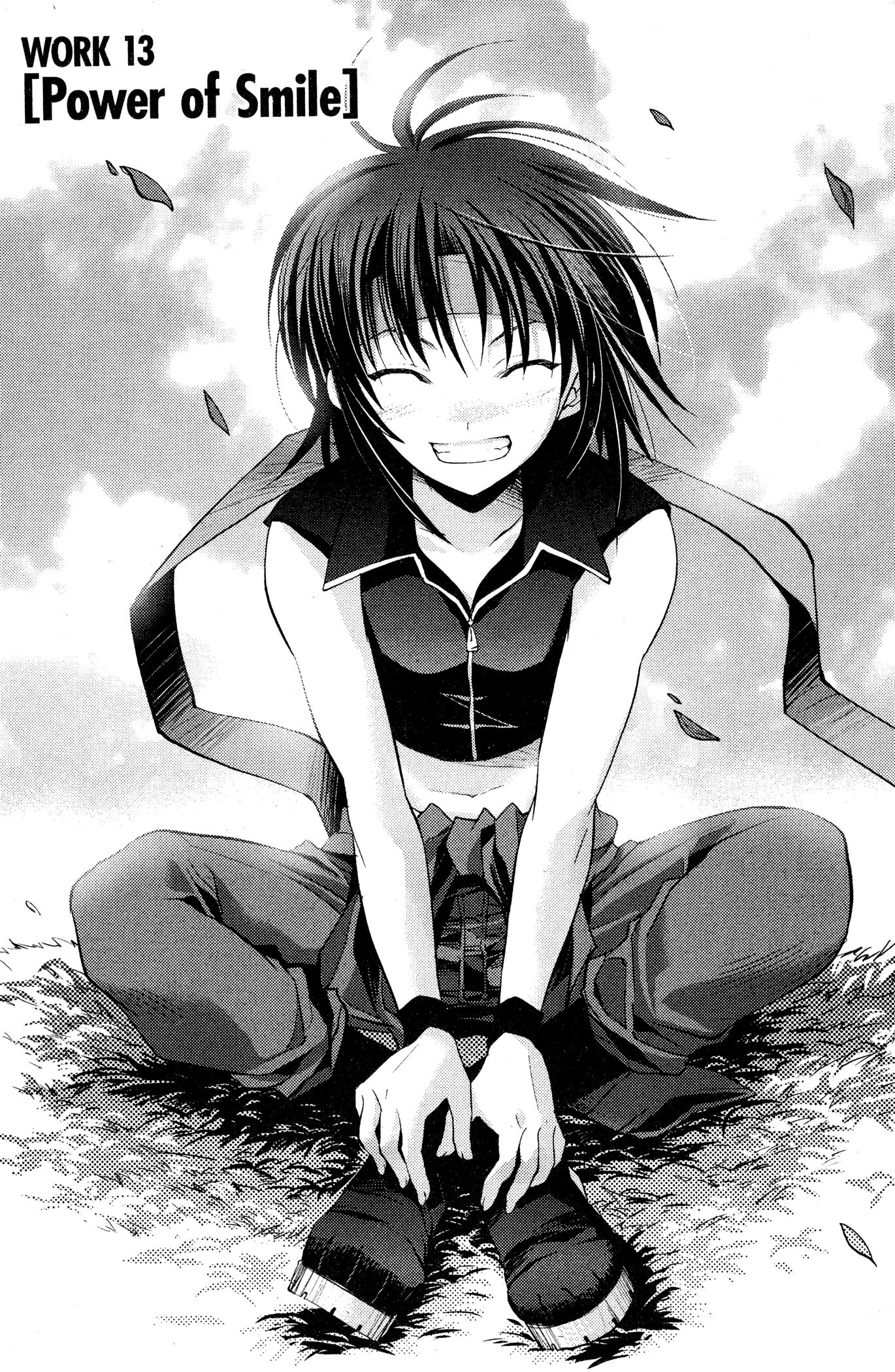 The Third: Aoi Hitomi no Shoujo Chapter 13 page 1 - 