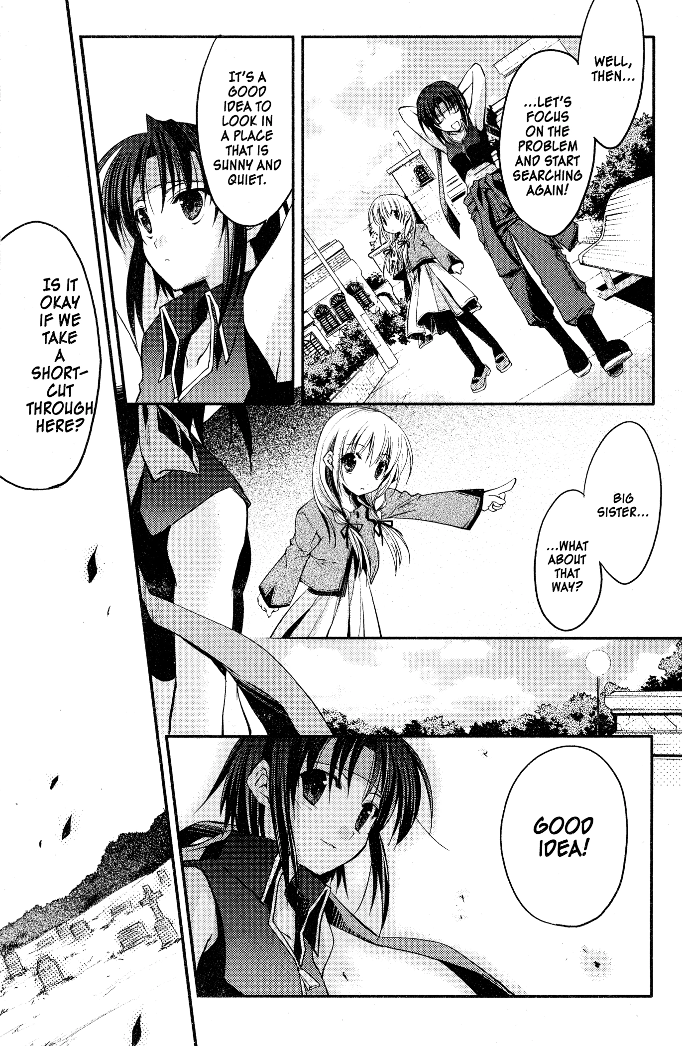 The Third: Aoi Hitomi no Shoujo Chapter 13 page 11 - 