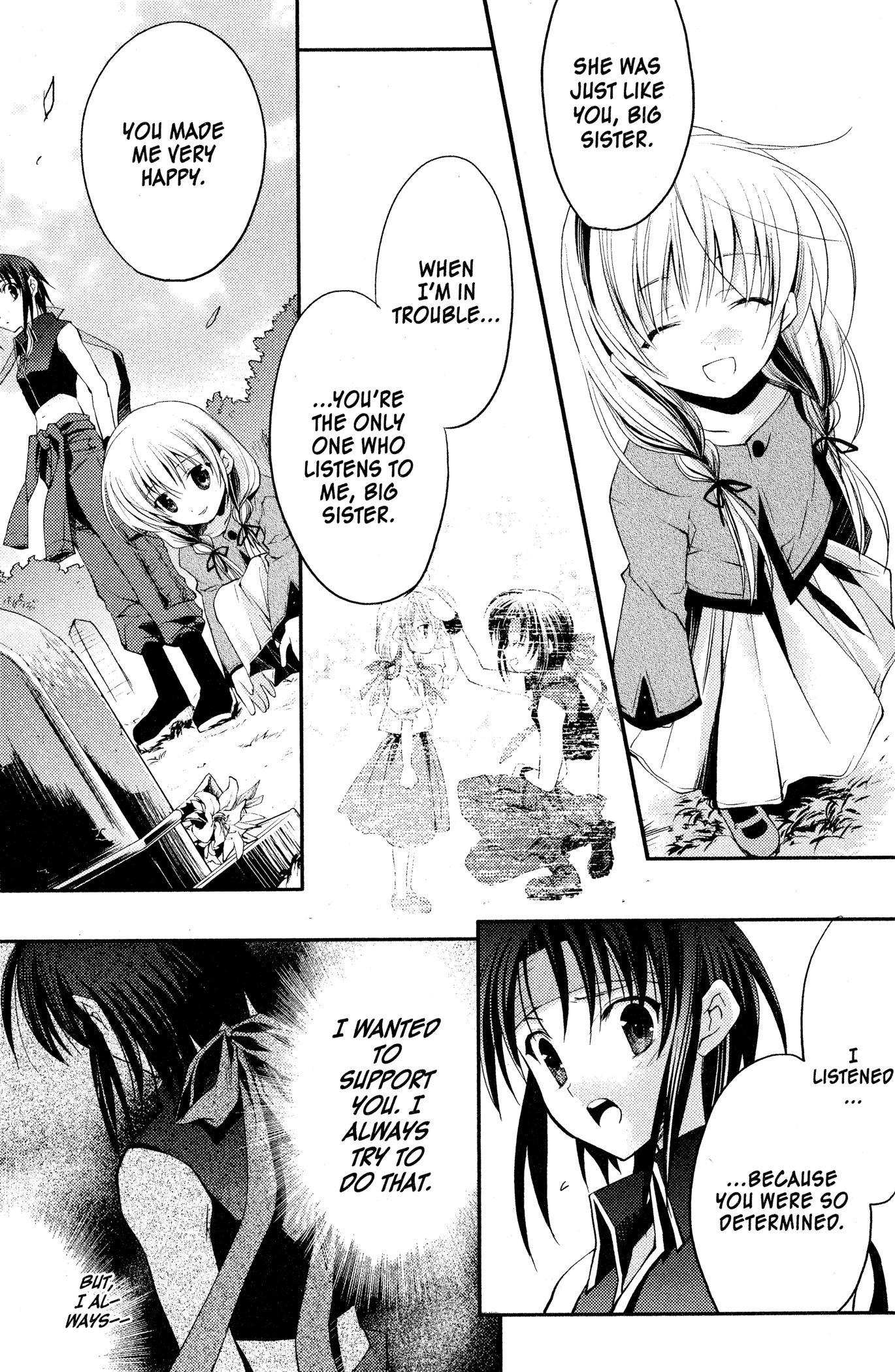 The Third: Aoi Hitomi no Shoujo Chapter 13 page 13 - 