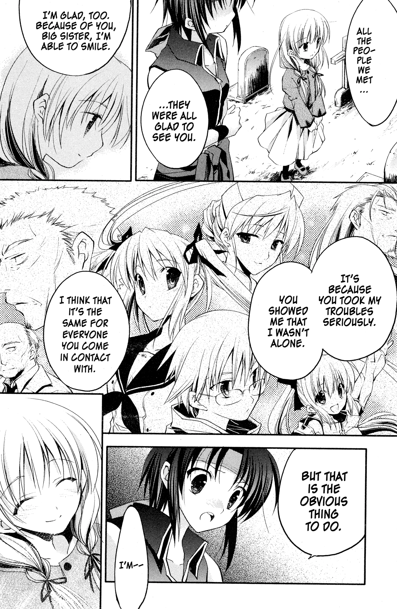 The Third: Aoi Hitomi no Shoujo Chapter 13 page 14 - 