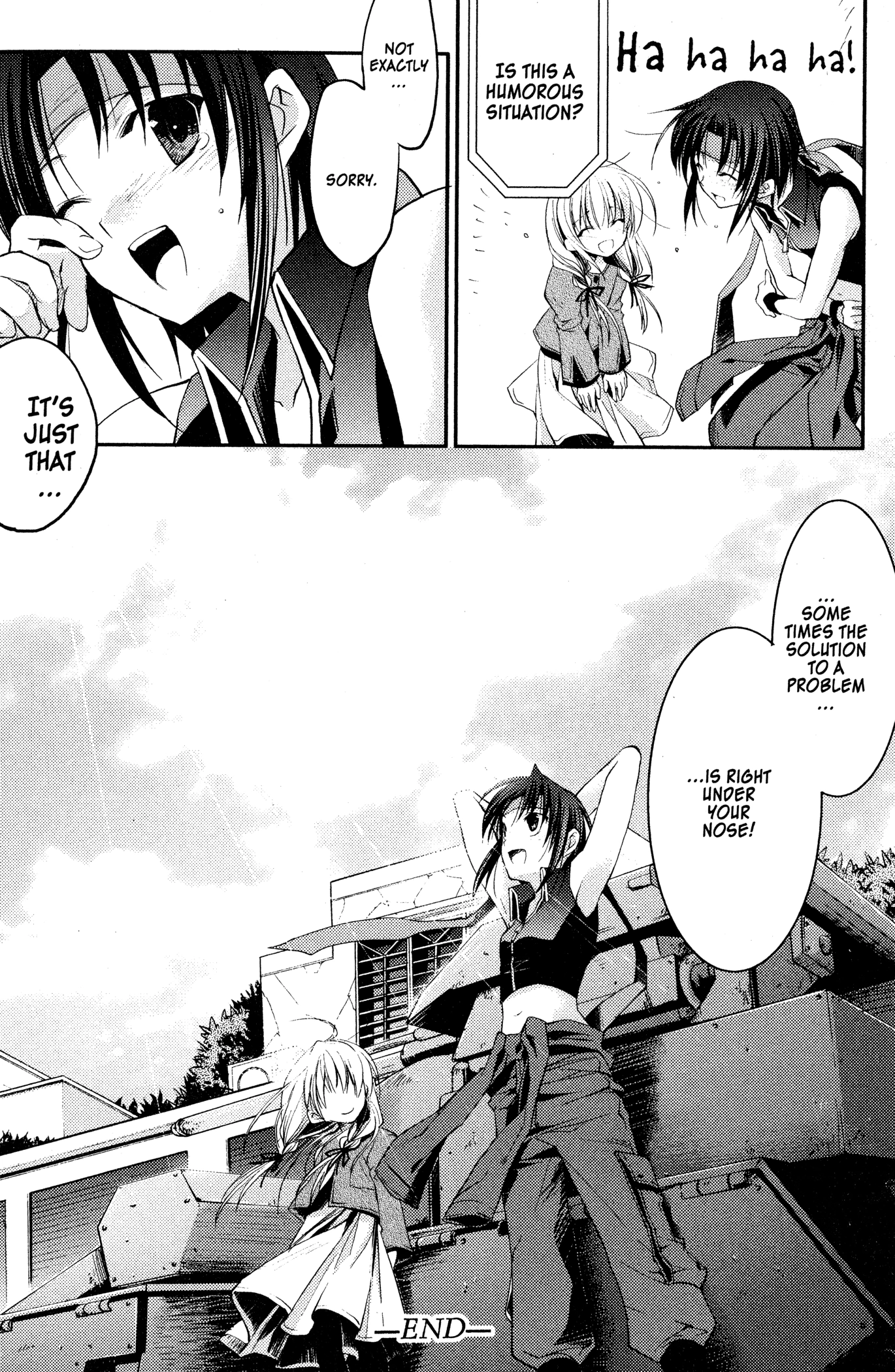 The Third: Aoi Hitomi no Shoujo Chapter 13 page 18 - 