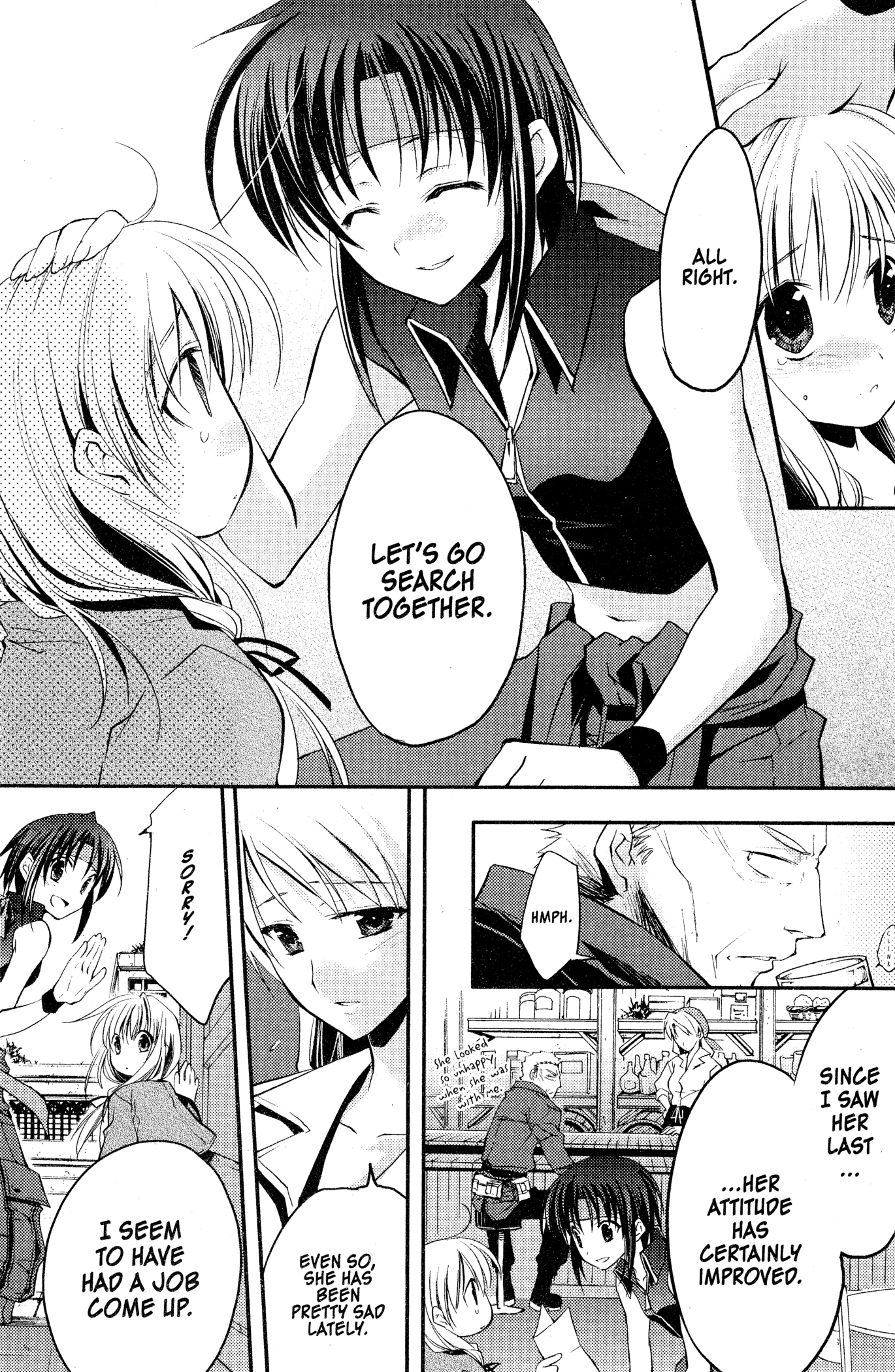 The Third: Aoi Hitomi no Shoujo Chapter 13 page 5 - 