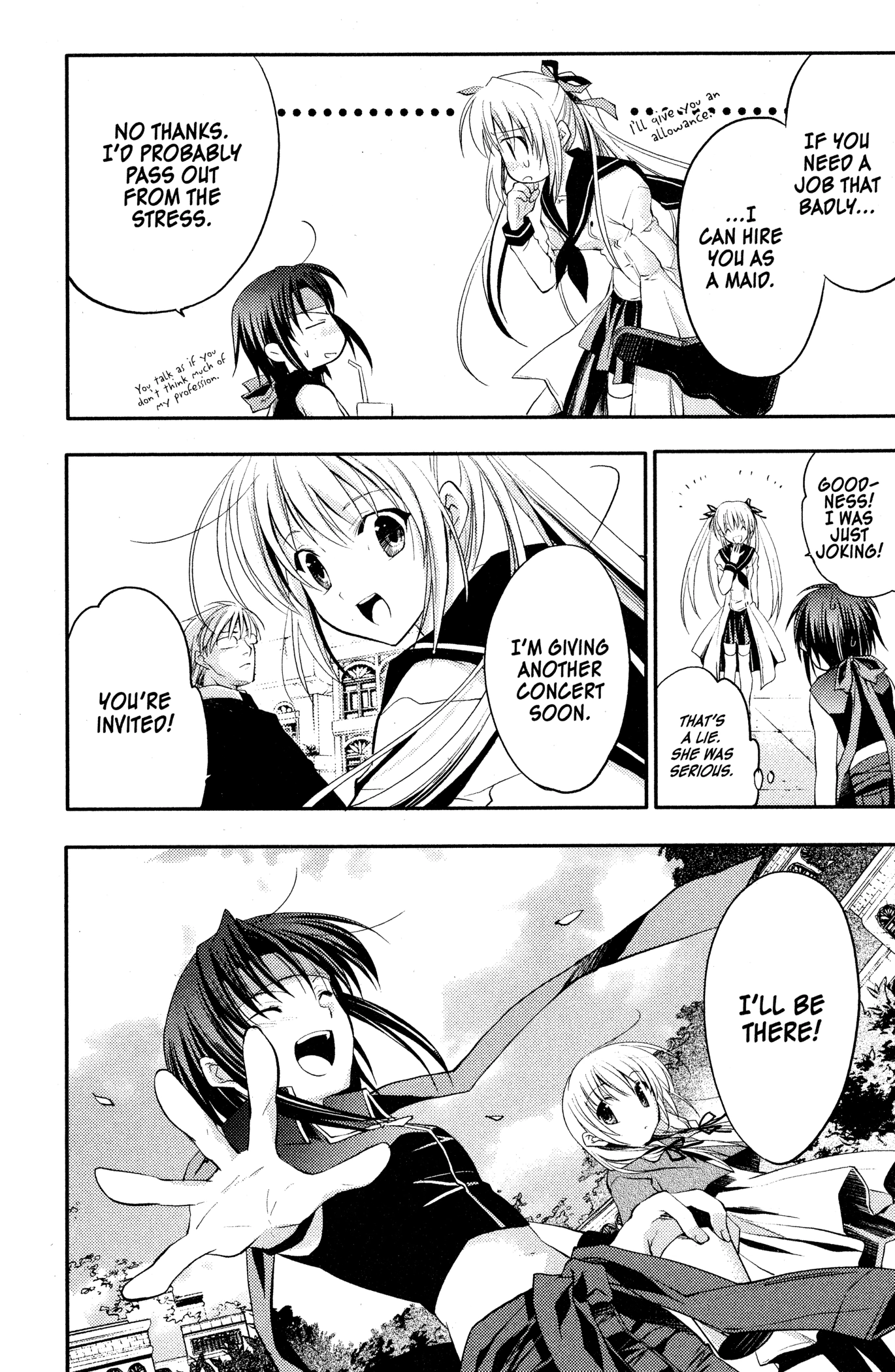 The Third: Aoi Hitomi no Shoujo Chapter 13 page 9 - 