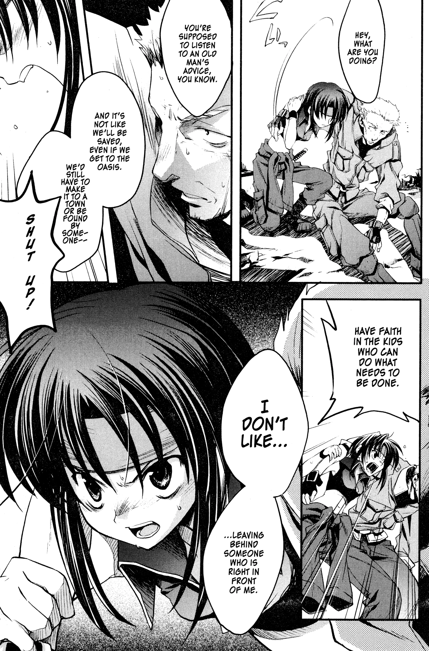The Third: Aoi Hitomi no Shoujo Chapter 2 page 22 - 