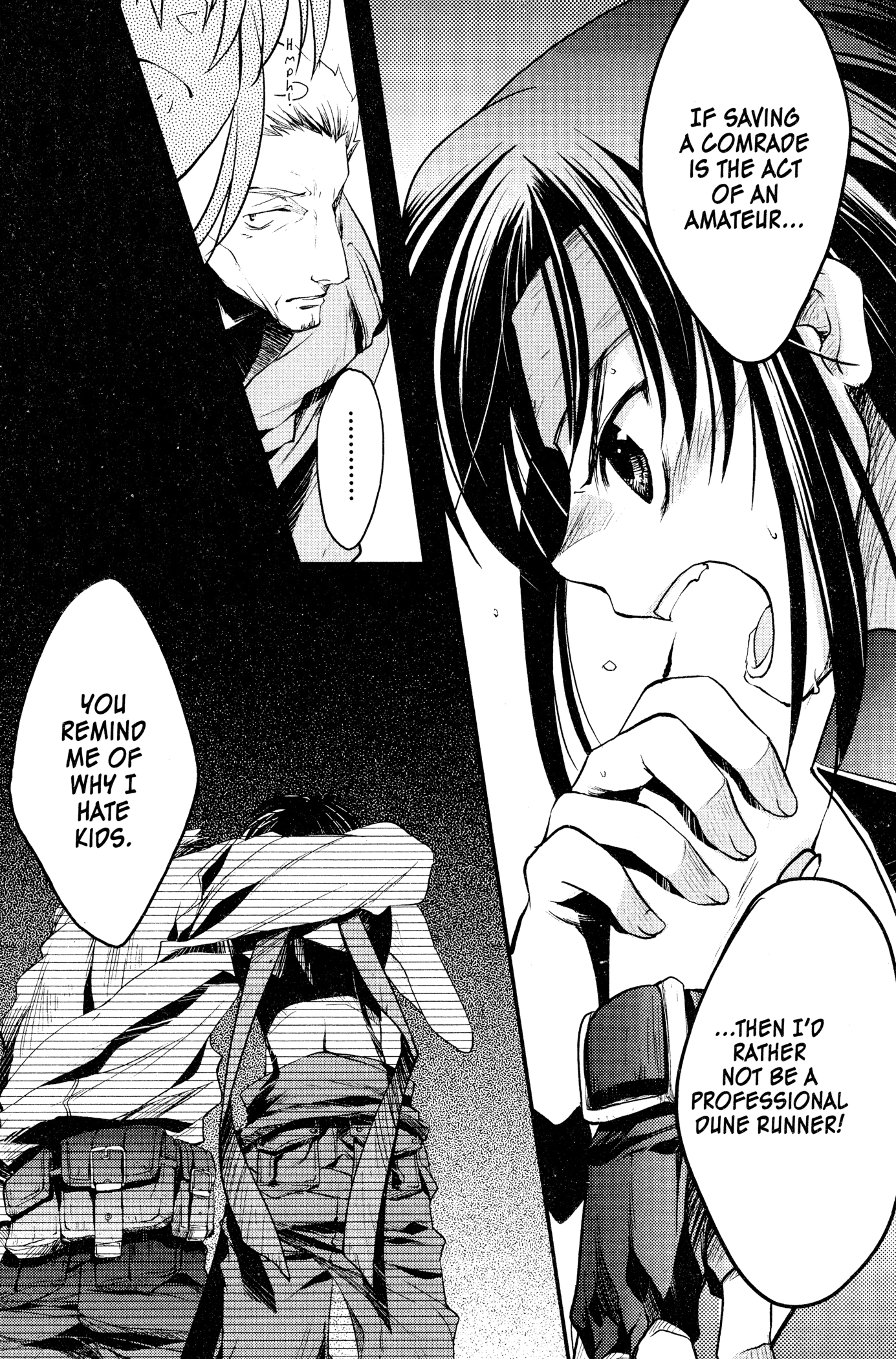 The Third: Aoi Hitomi no Shoujo Chapter 2 page 23 - 