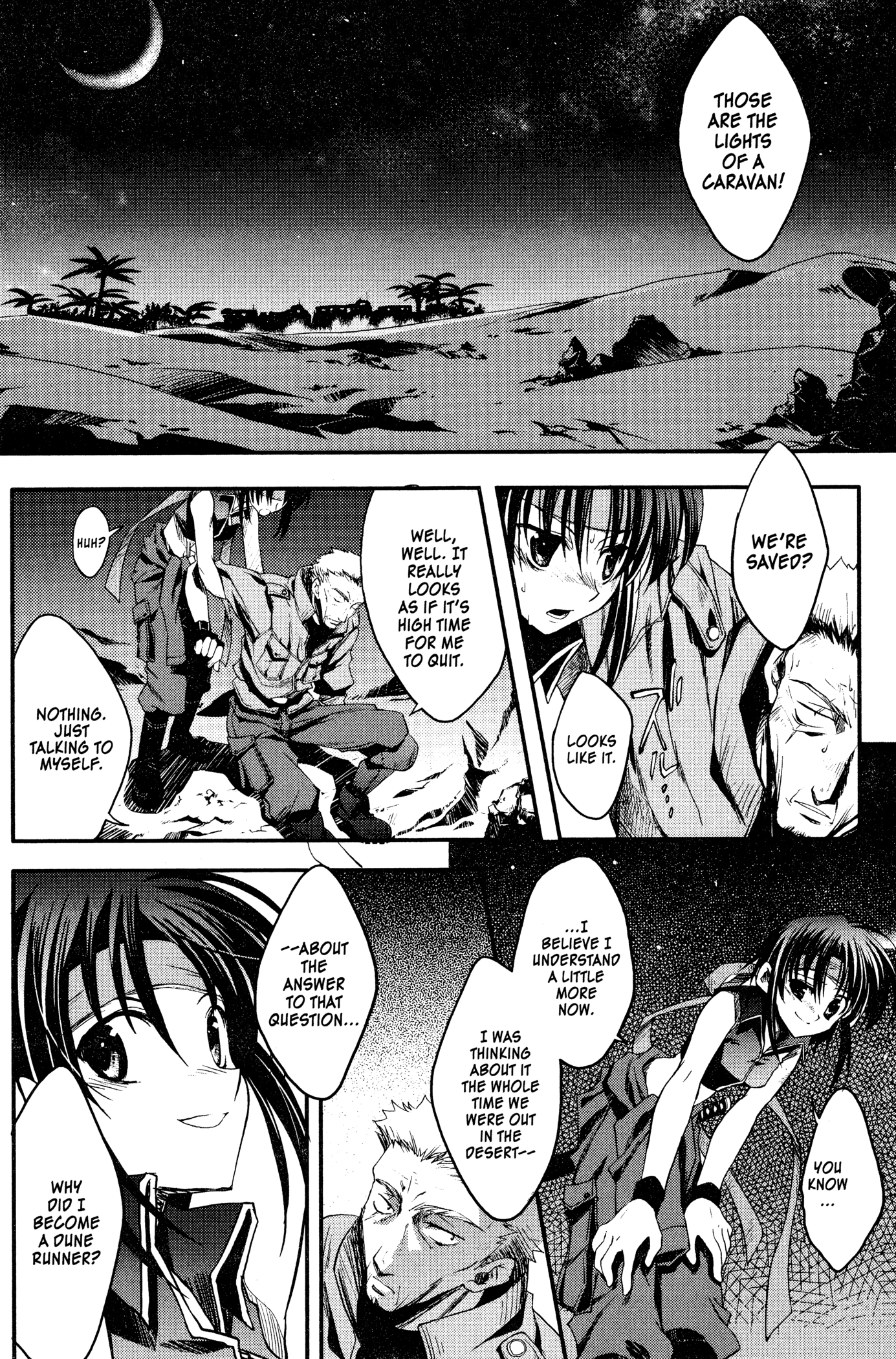 The Third: Aoi Hitomi no Shoujo Chapter 3 page 2 - 