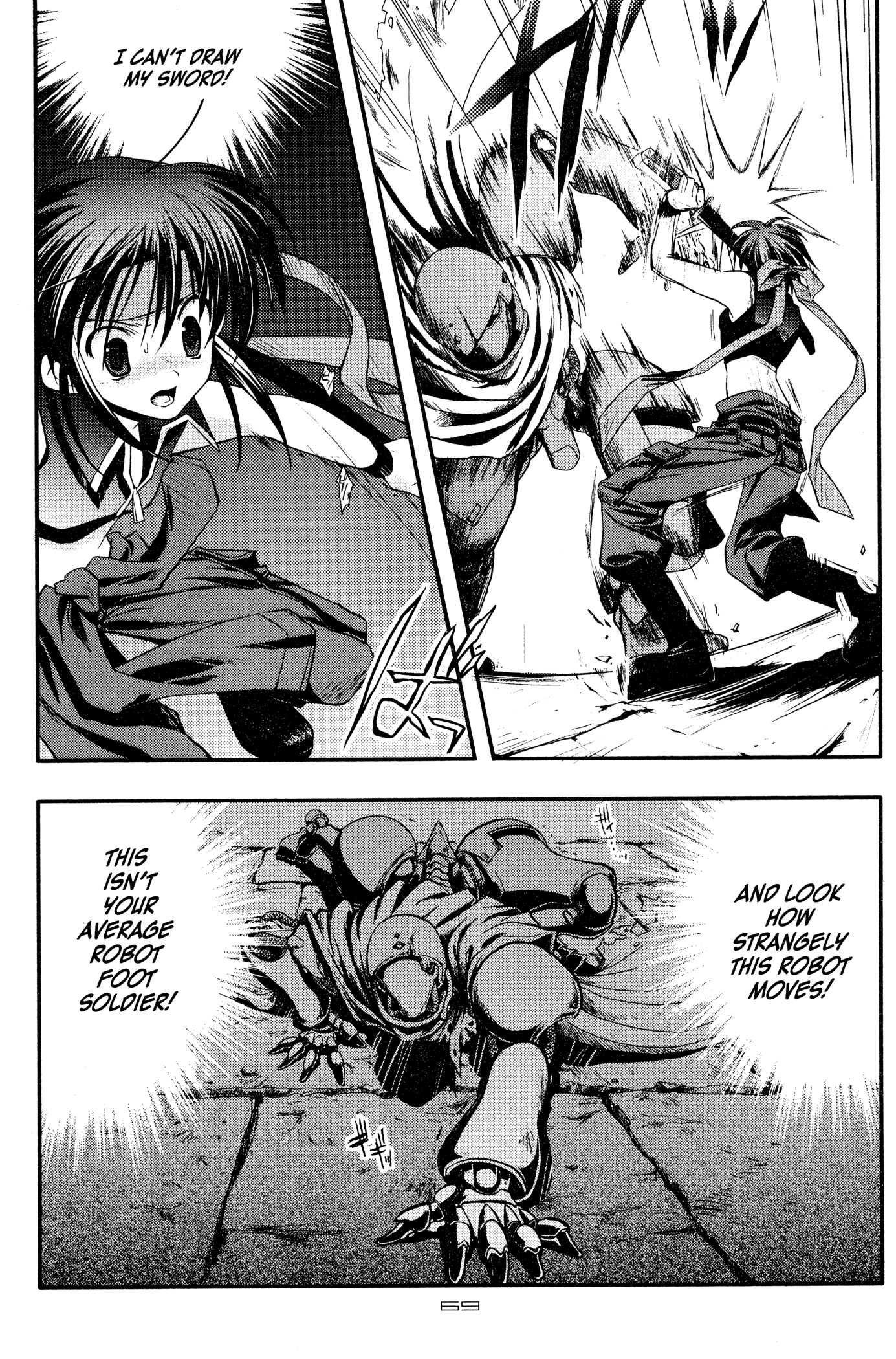 The Third: Aoi Hitomi no Shoujo Chapter 3 page 15 - 