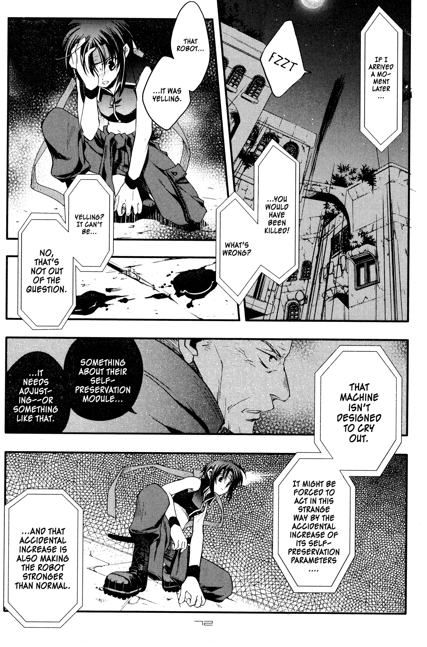 The Third: Aoi Hitomi no Shoujo Chapter 3 page 18 - 