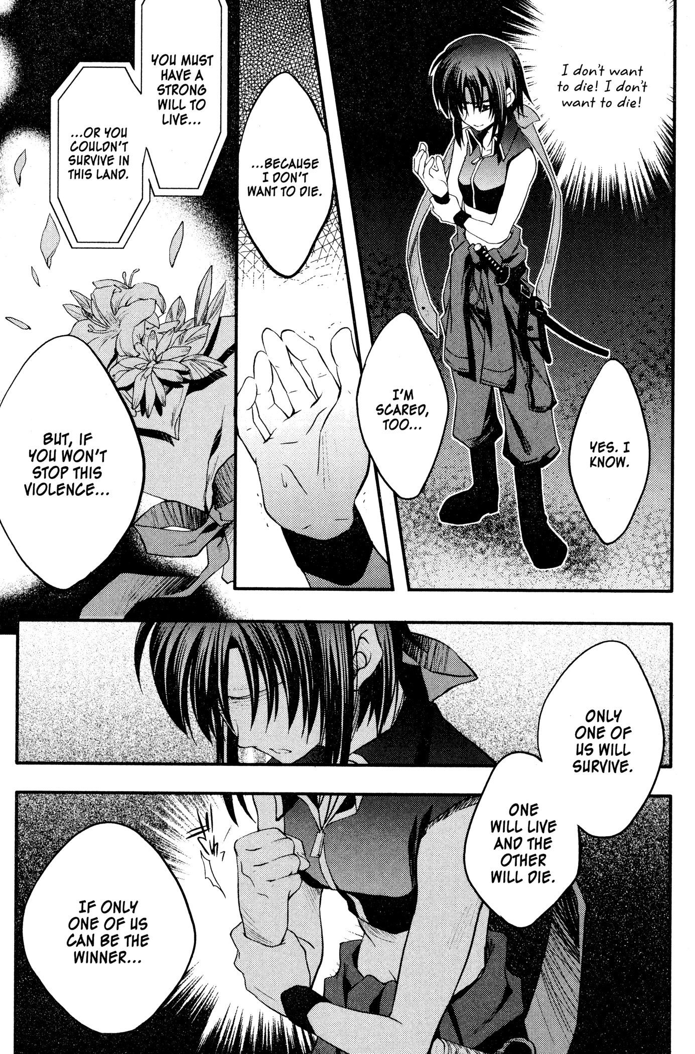 The Third: Aoi Hitomi no Shoujo Chapter 3 page 22 - 