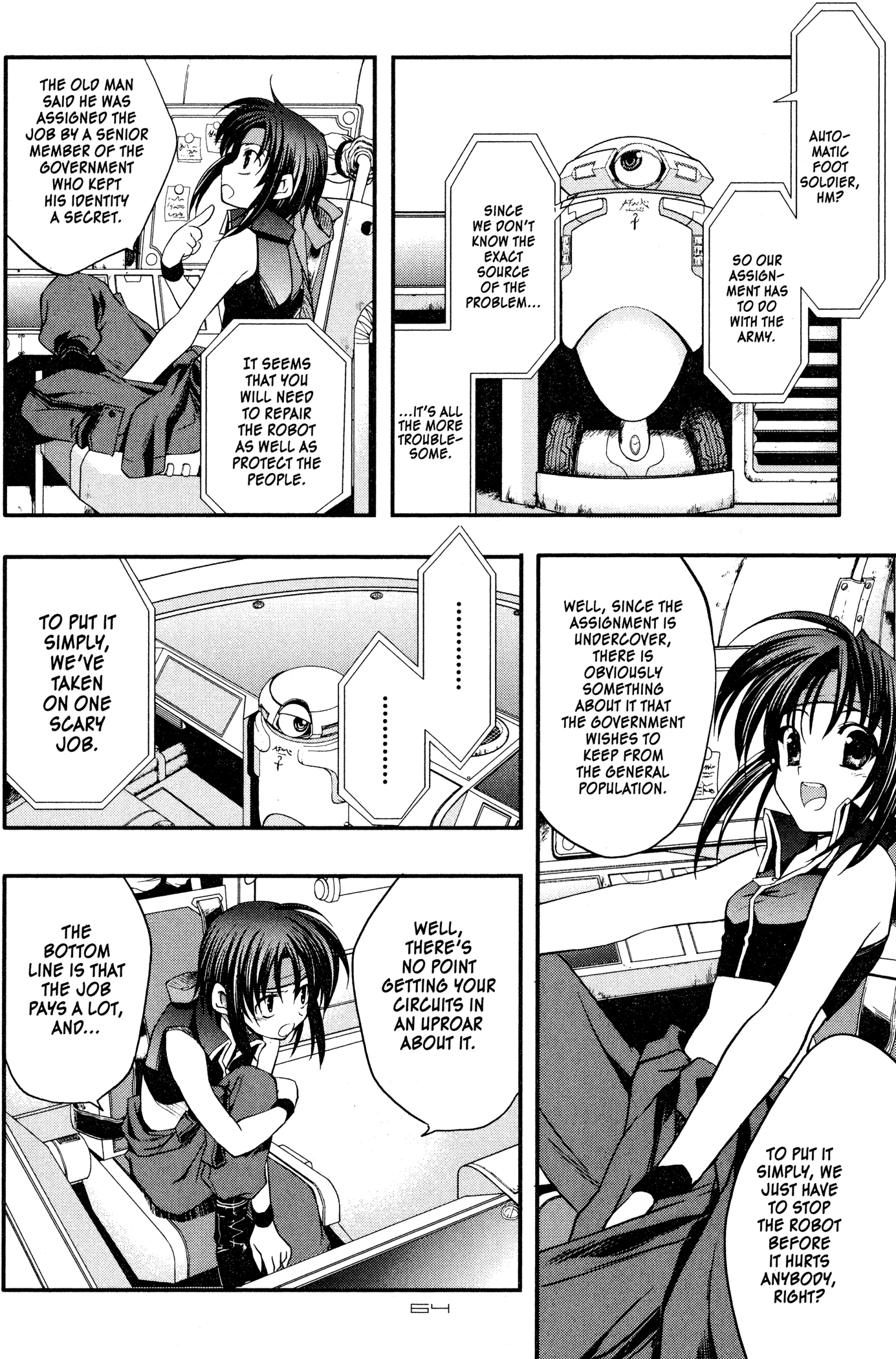 The Third: Aoi Hitomi no Shoujo Chapter 3 page 10 - 