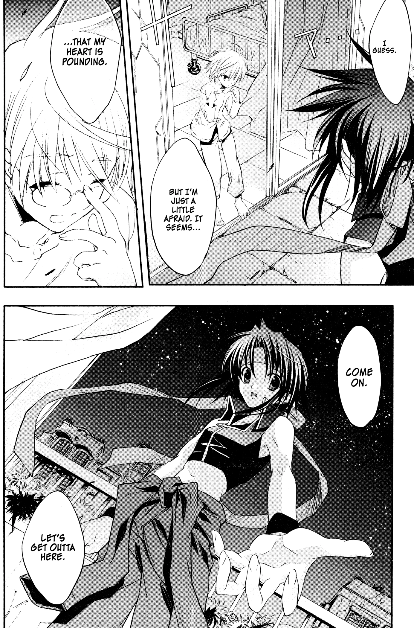 The Third: Aoi Hitomi no Shoujo Chapter 4 page 18 - 