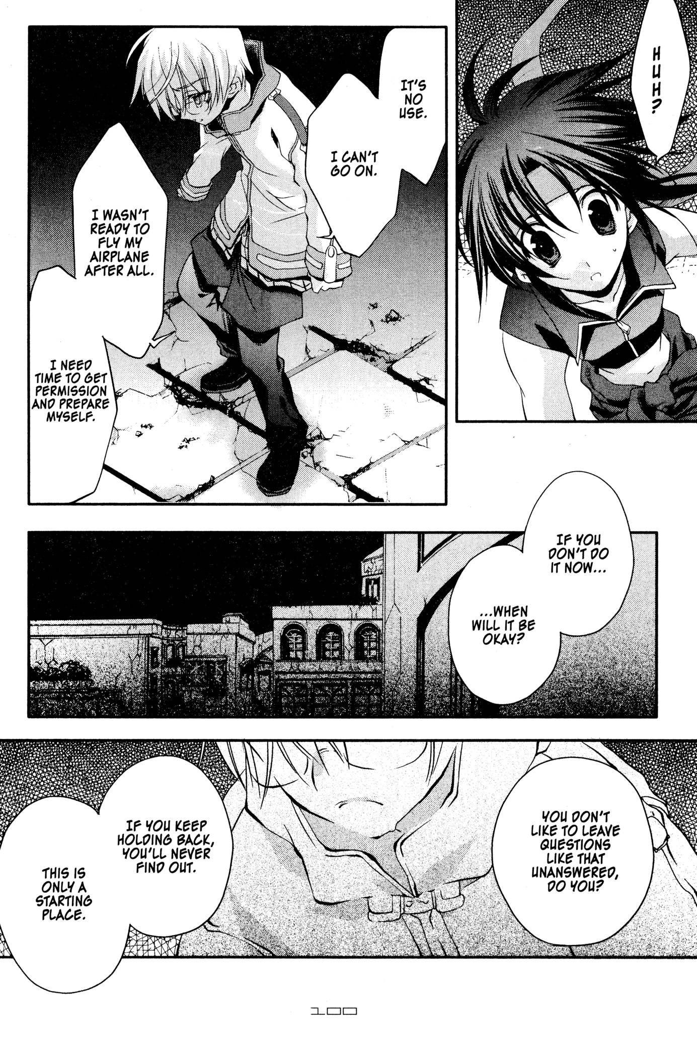 The Third: Aoi Hitomi no Shoujo Chapter 4 page 22 - 