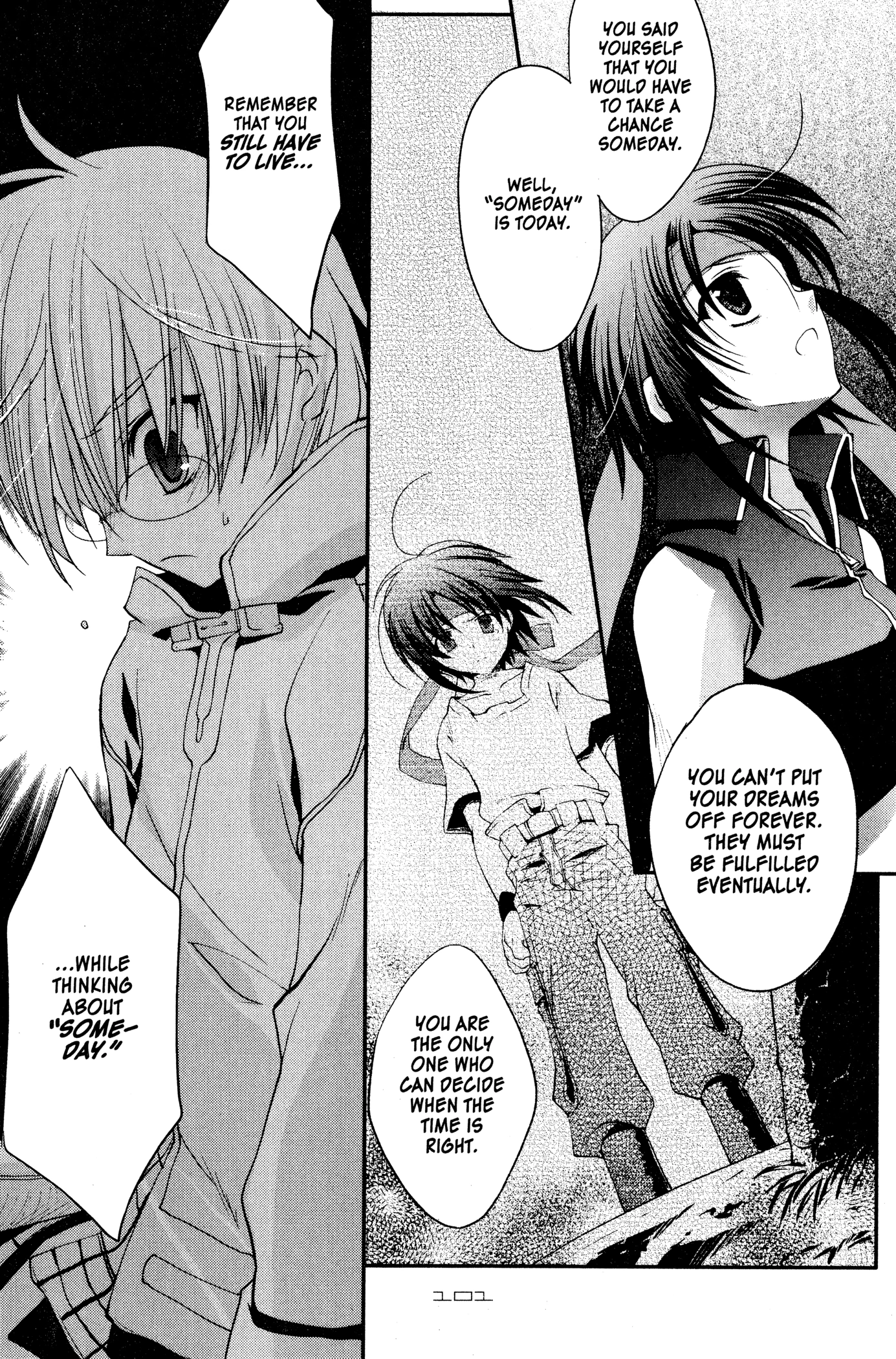The Third: Aoi Hitomi no Shoujo Chapter 4 page 23 - 