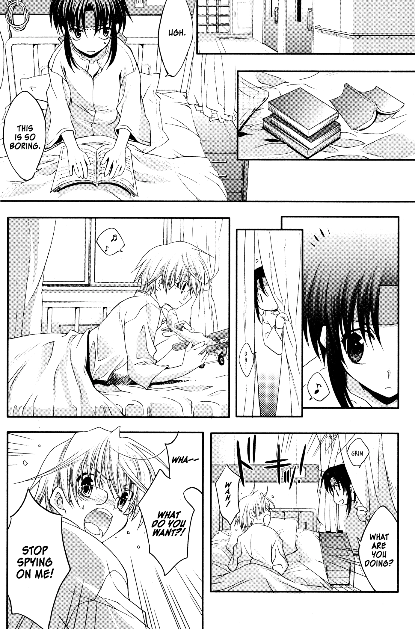 The Third: Aoi Hitomi no Shoujo Chapter 4 page 10 - 