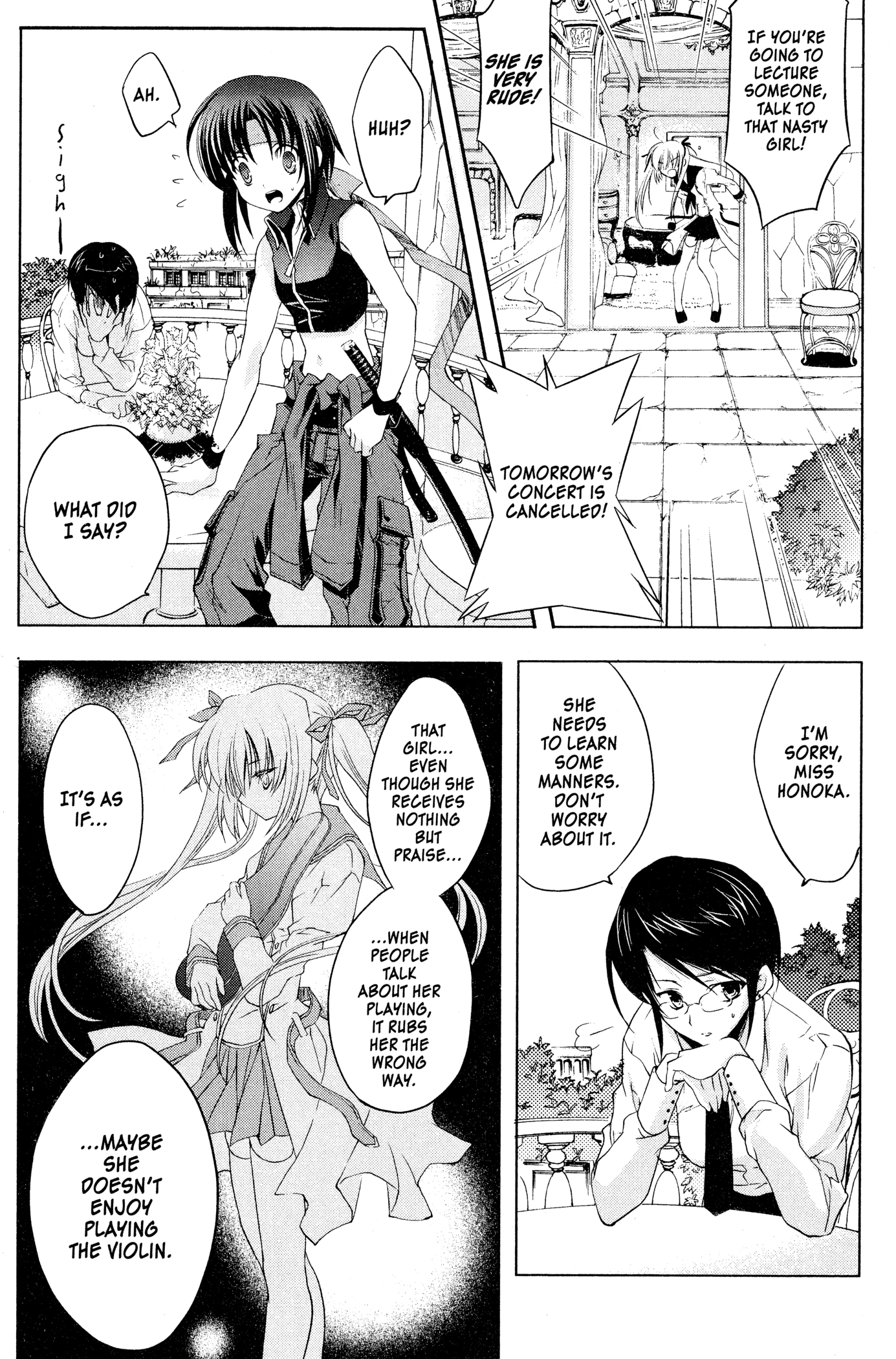 The Third: Aoi Hitomi no Shoujo Chapter 5 page 14 - 